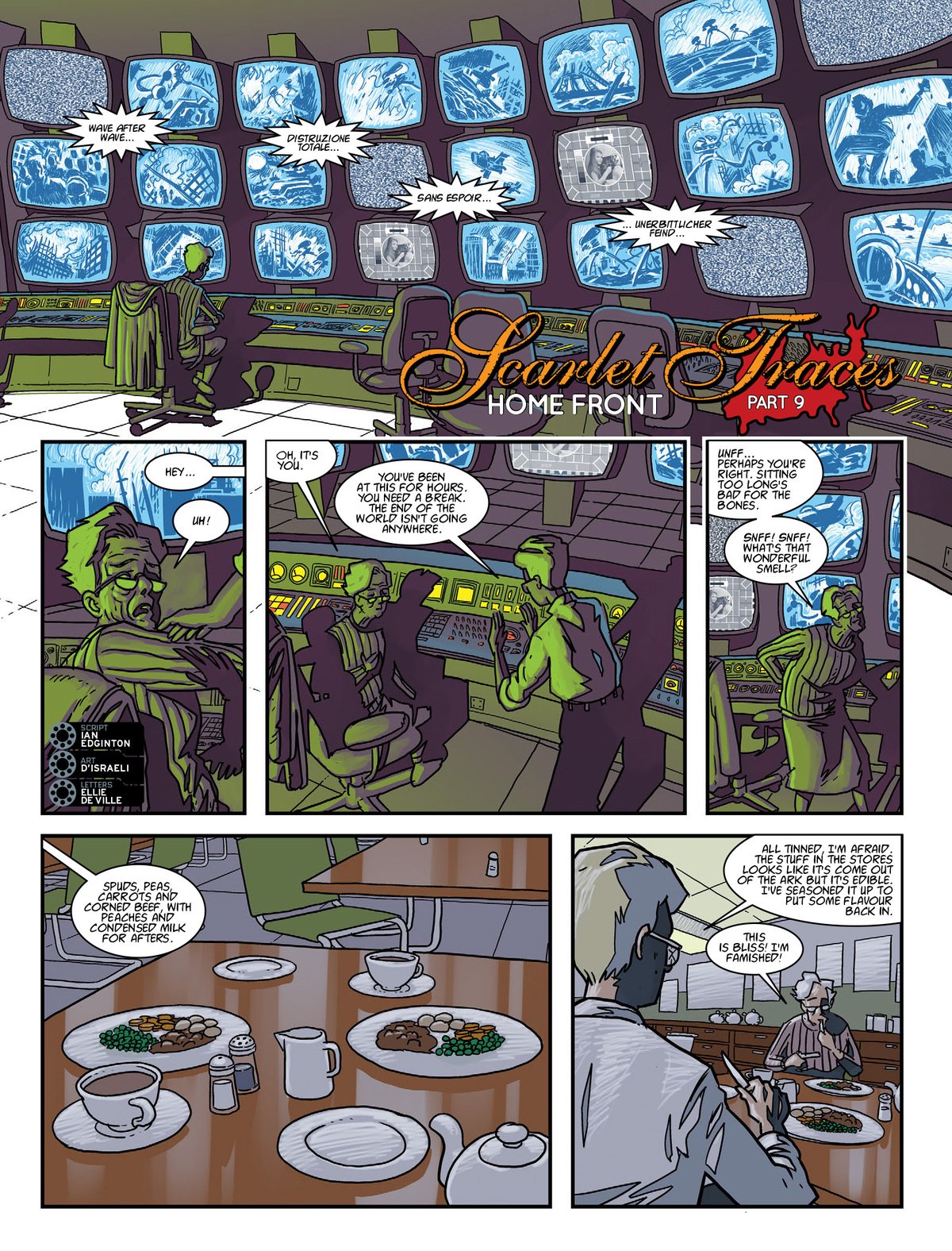 Read 2000 AD EN Manga Online