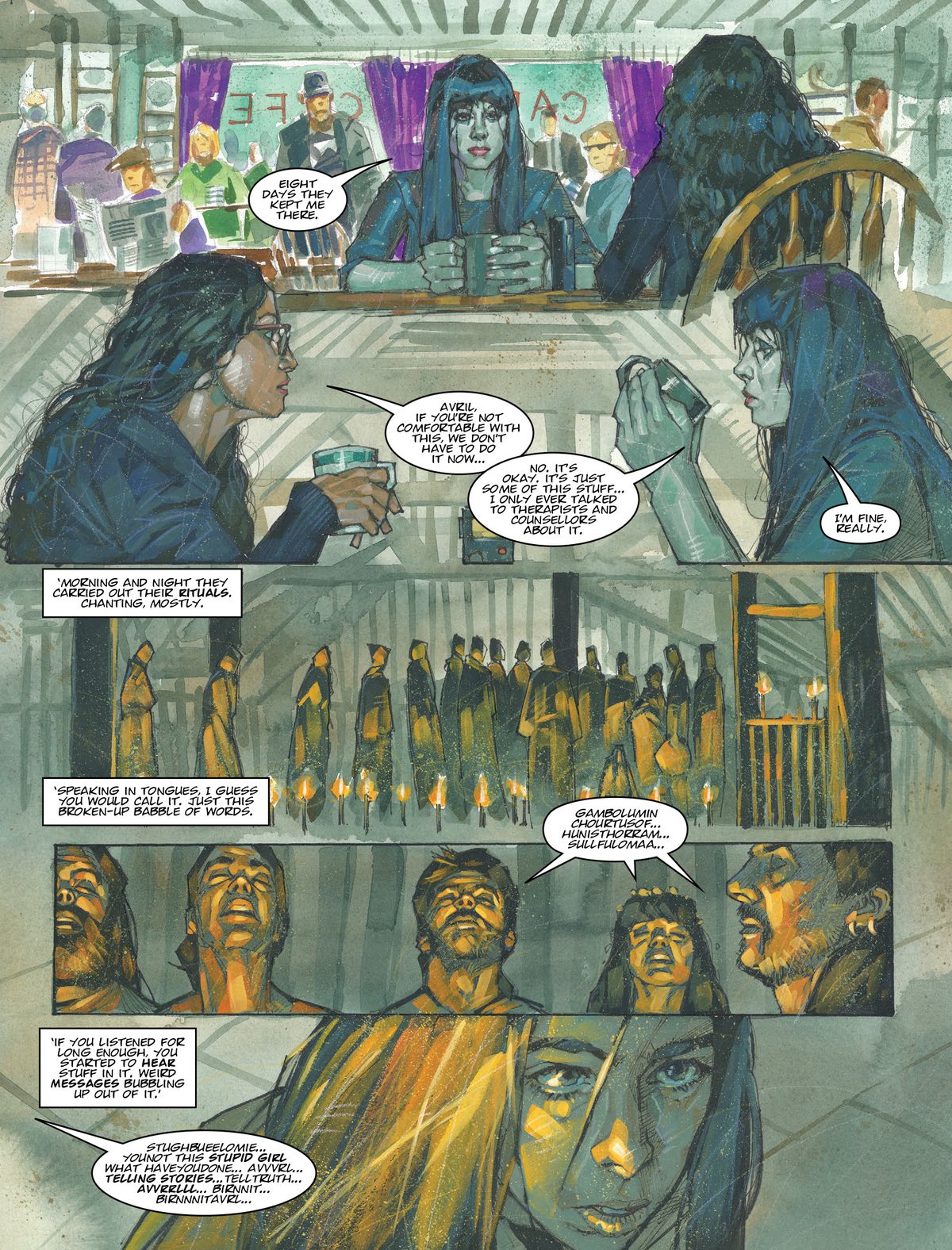 Read 2000 AD EN Manga Online
