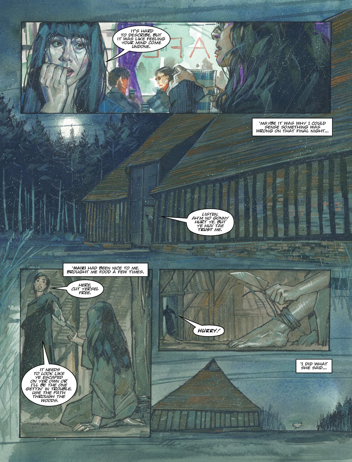 Read 2000 AD EN Manga Online