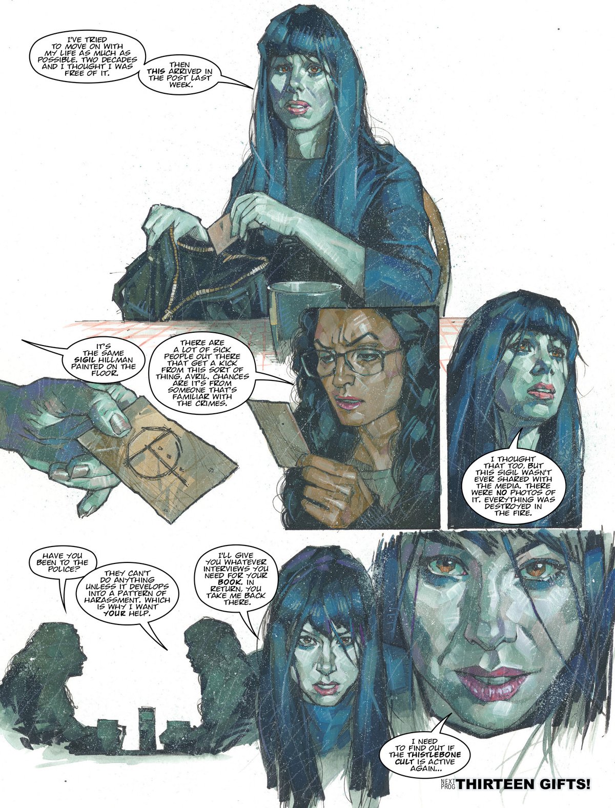 Read 2000 AD EN Manga Online