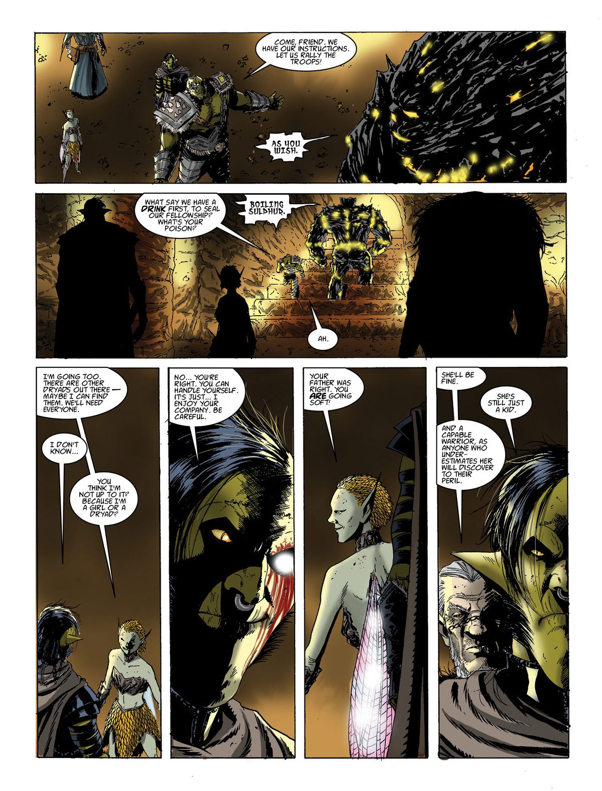 Read 2000 AD EN Manga Online