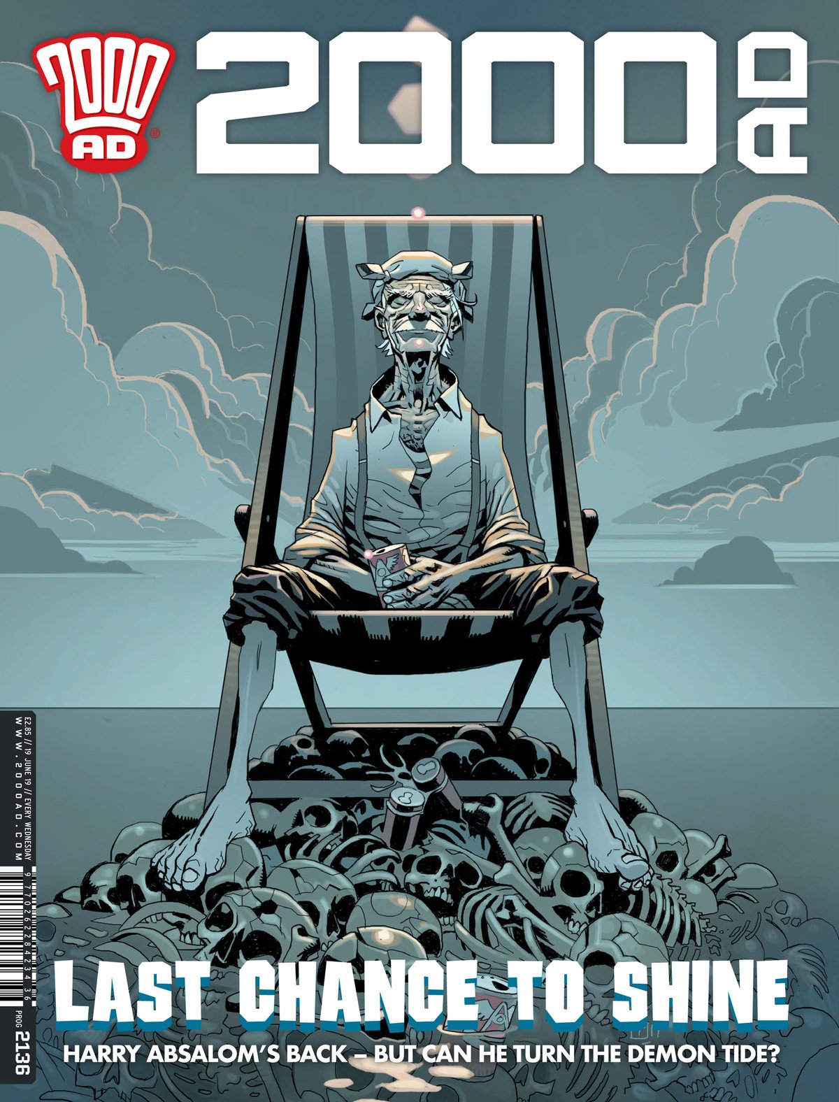 Read 2000 AD EN Manga Online