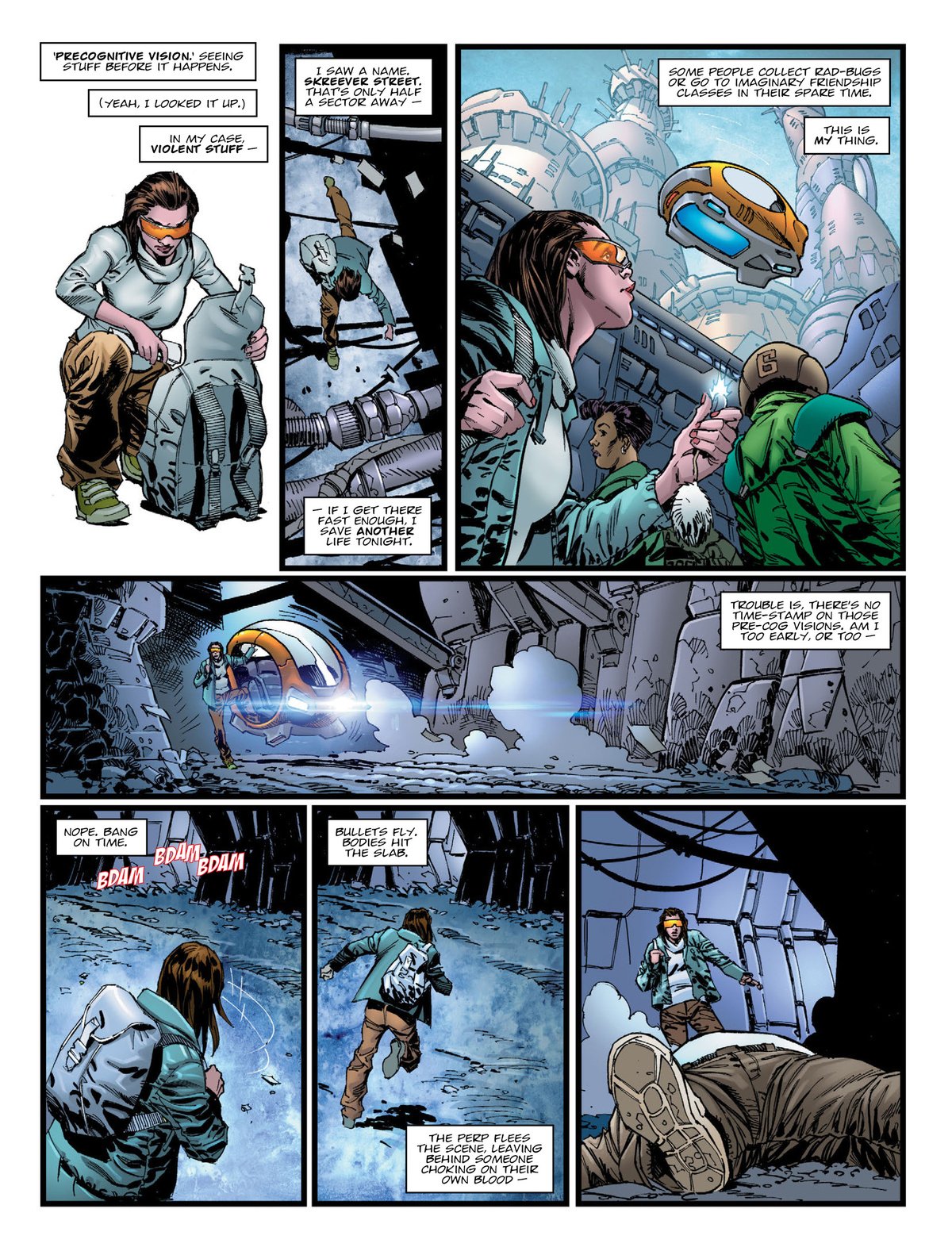 Read 2000 AD EN Manga Online
