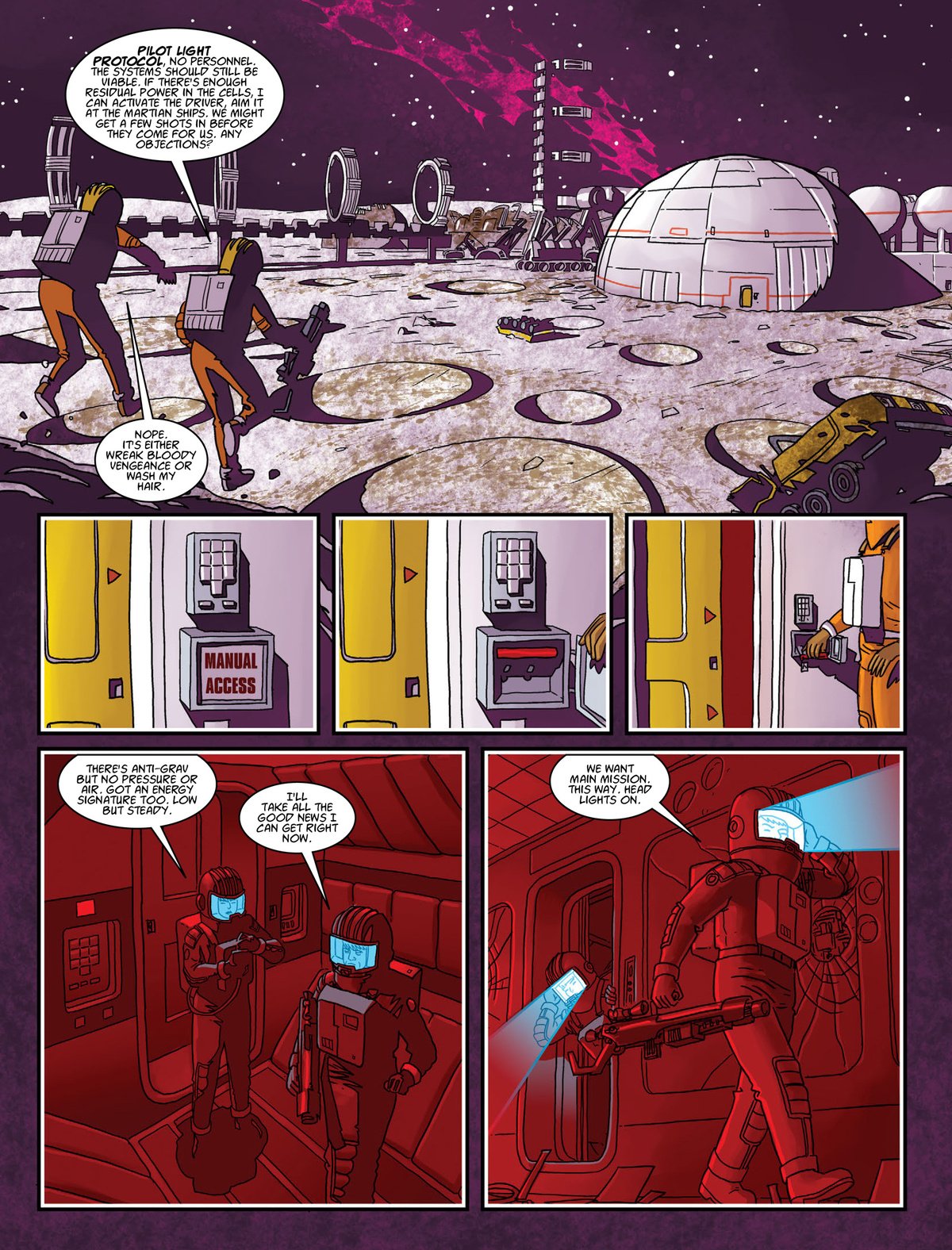 Read 2000 AD EN Manga Online