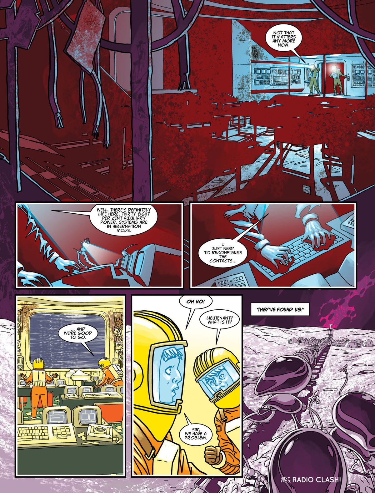 Read 2000 AD EN Manga Online