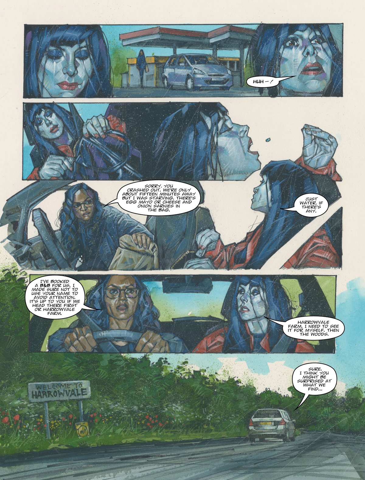 Read 2000 AD EN Manga Online