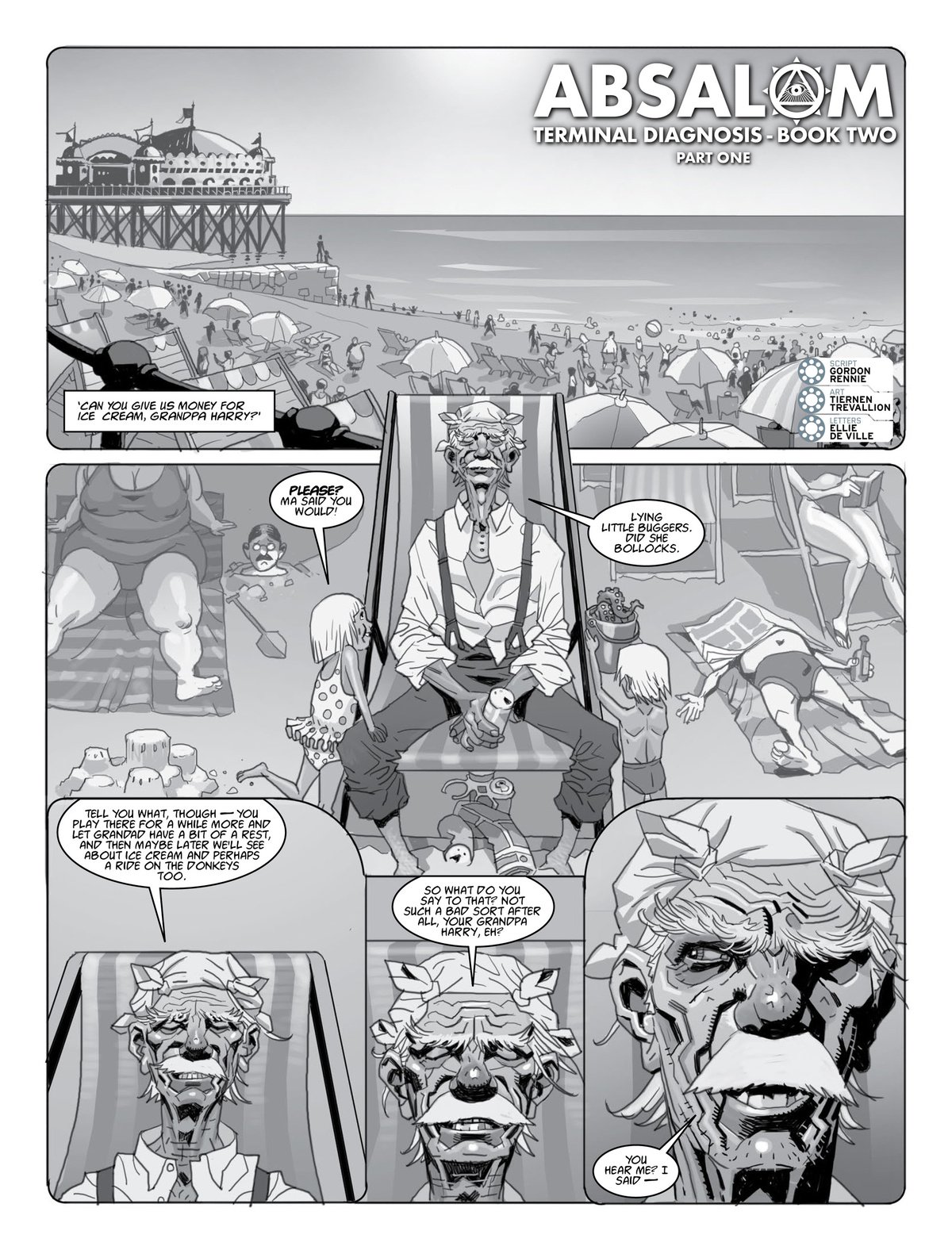 Read 2000 AD EN Manga Online