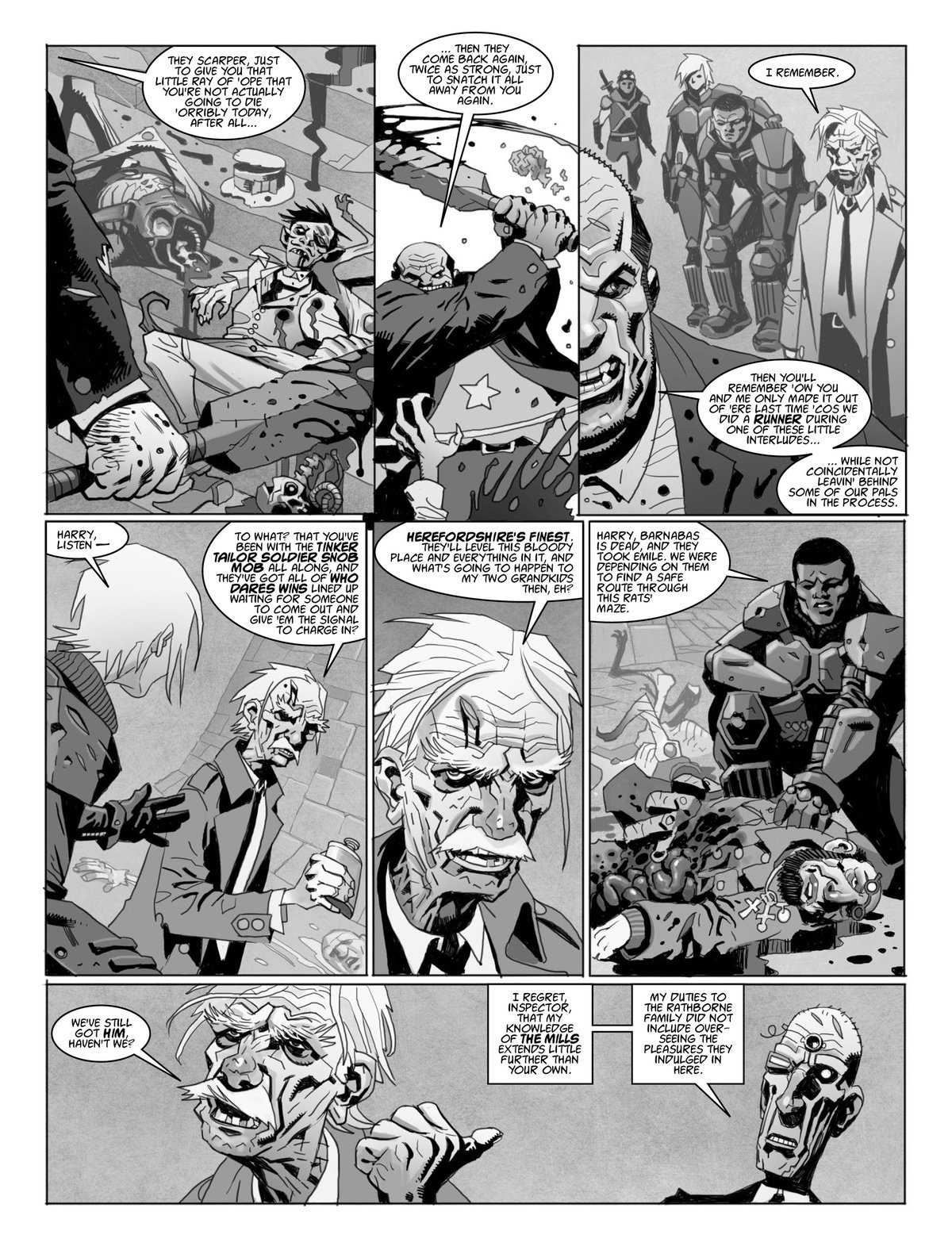 Read 2000 AD EN Manga Online