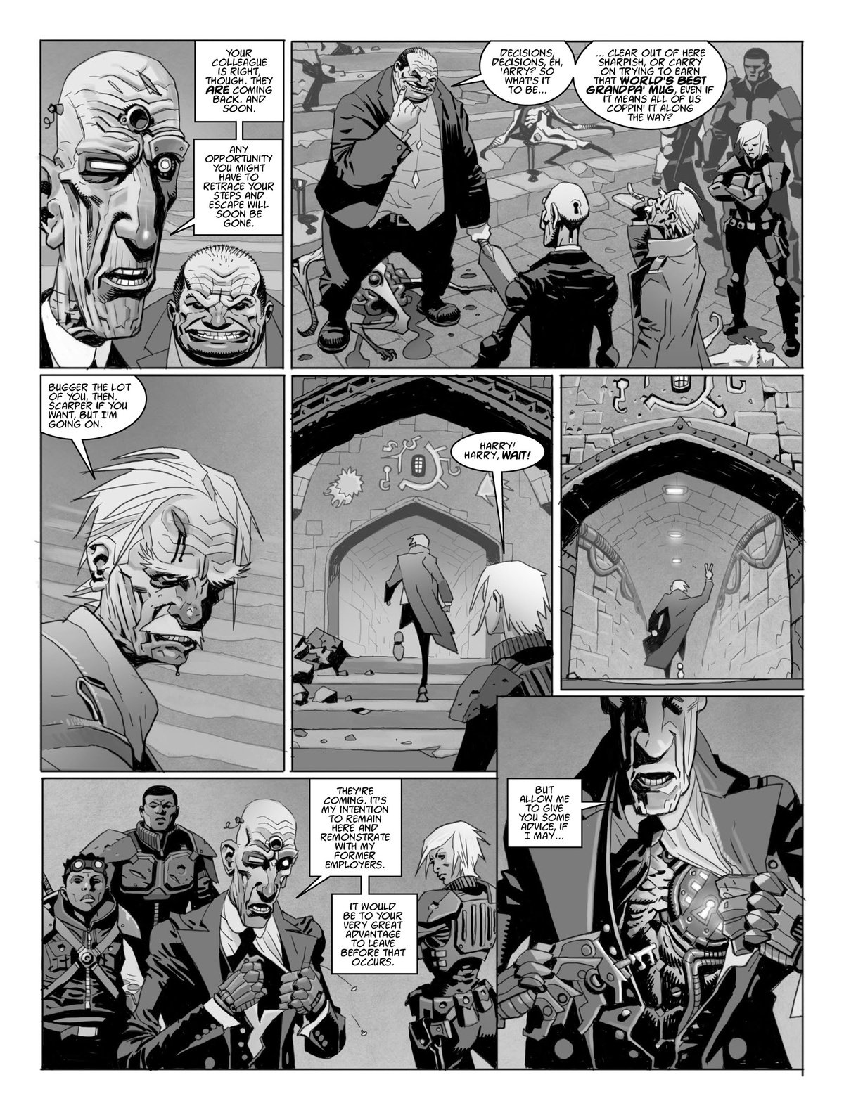 Read 2000 AD EN Manga Online