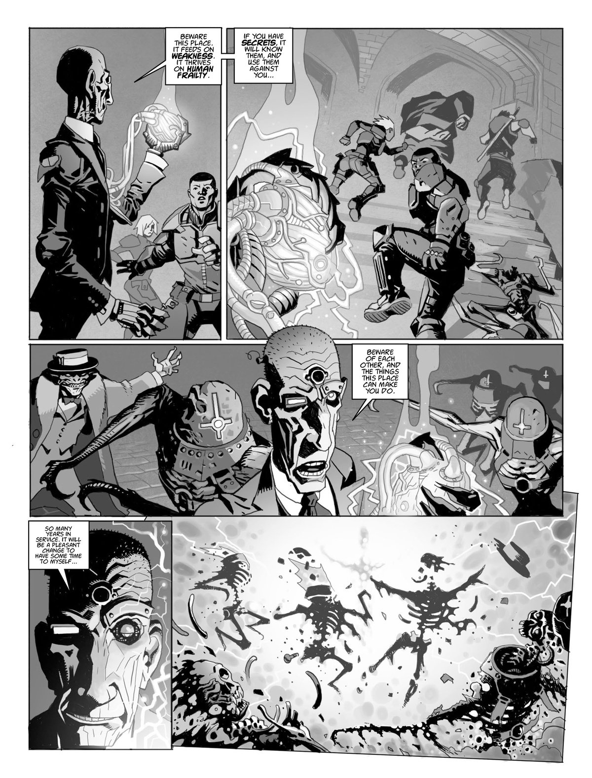 Read 2000 AD EN Manga Online