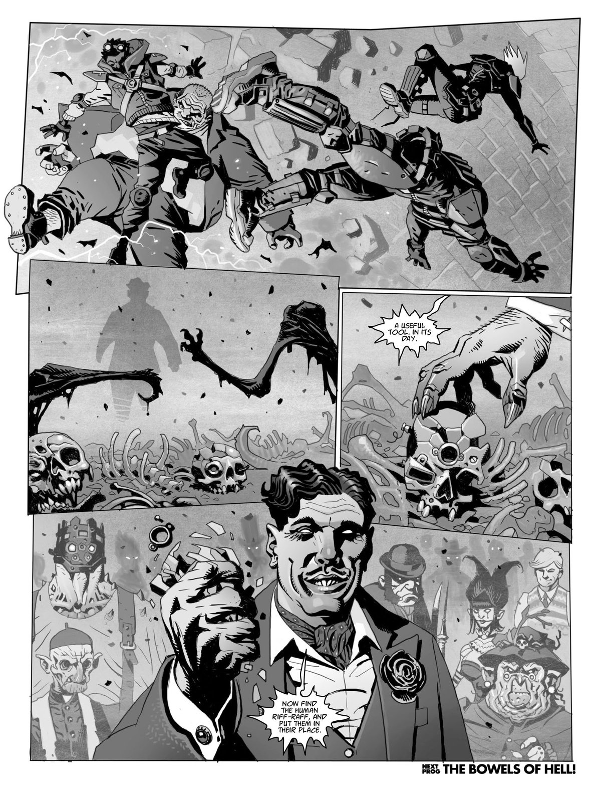 Read 2000 AD EN Manga Online