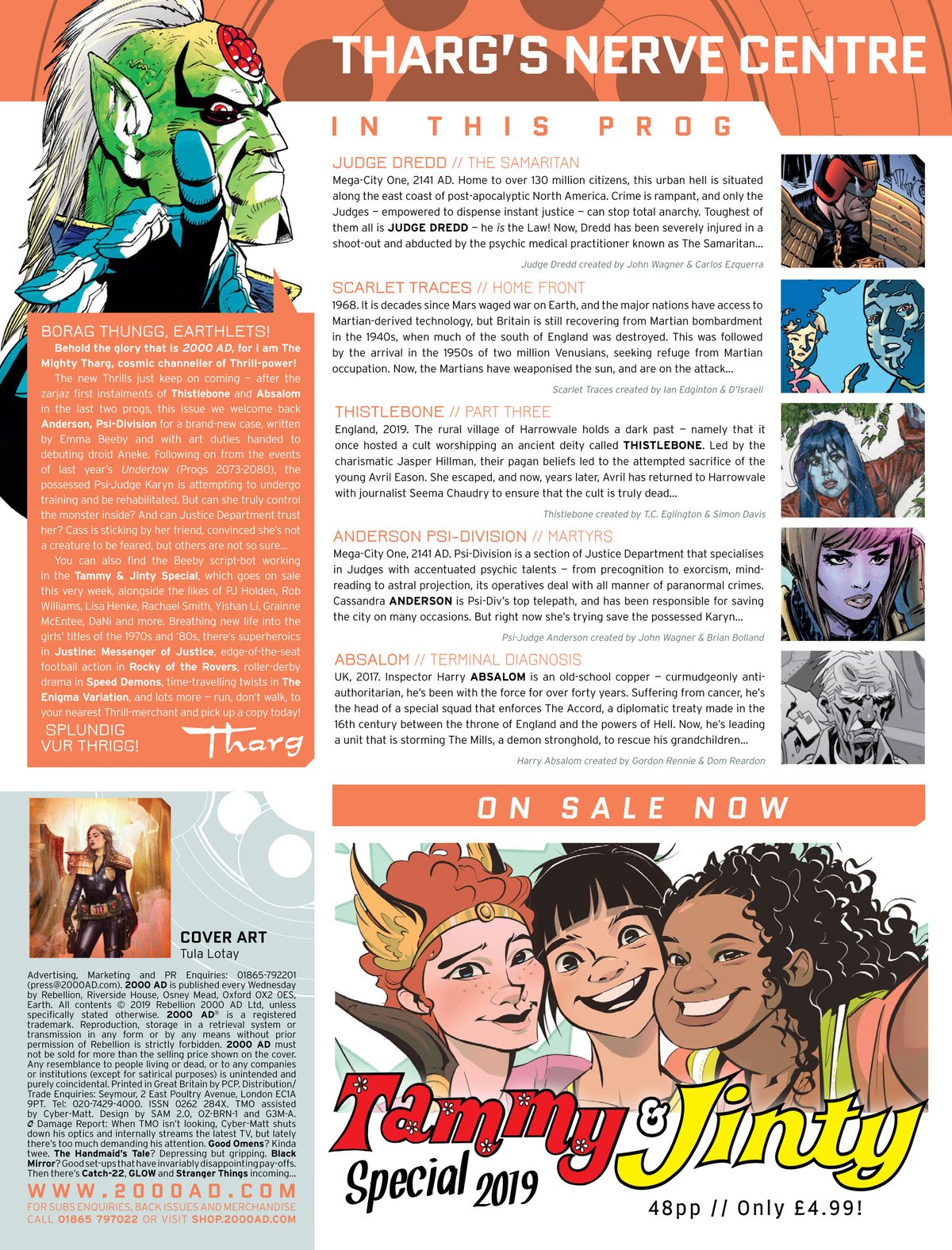Read 2000 AD EN Manga Online