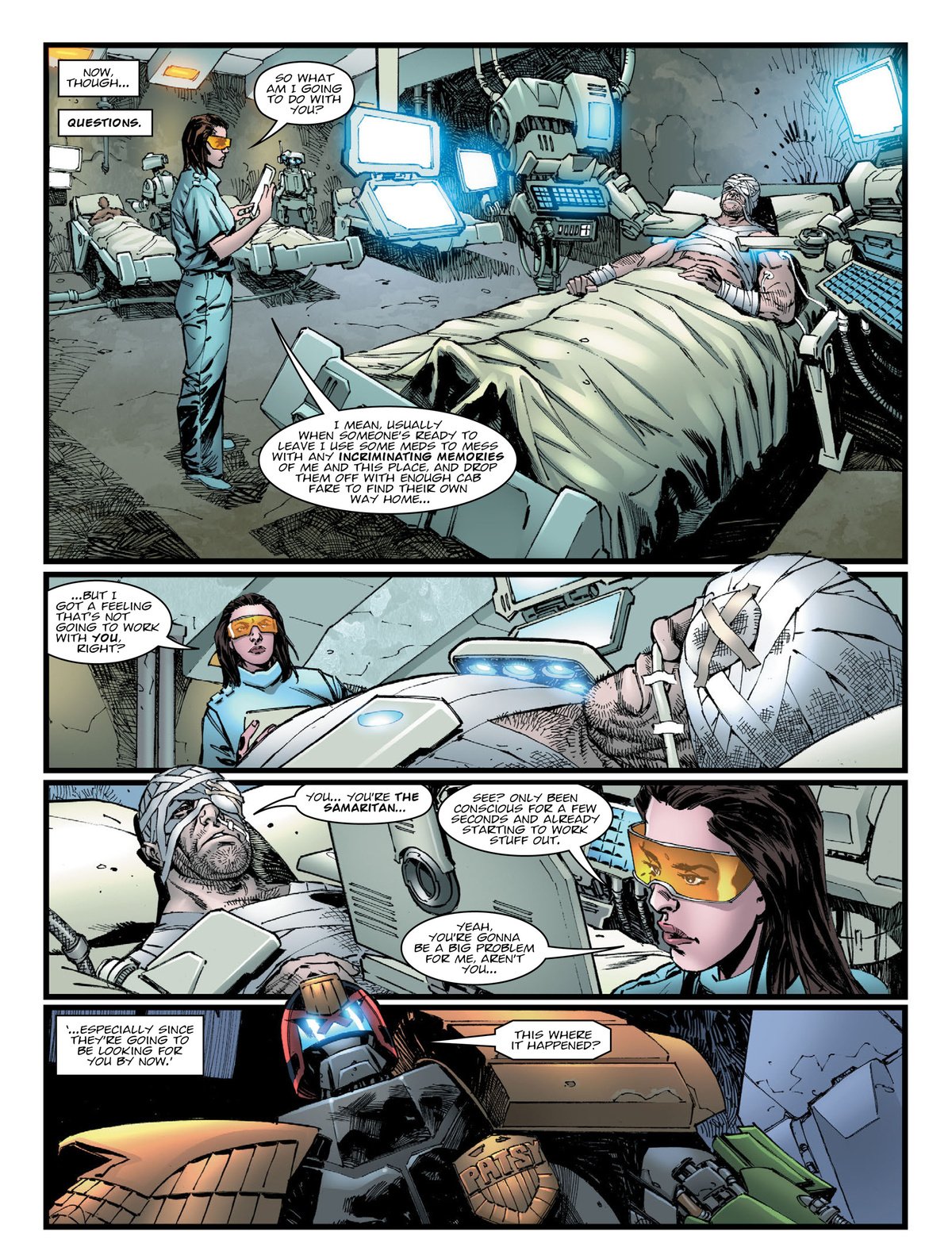 Read 2000 AD EN Manga Online