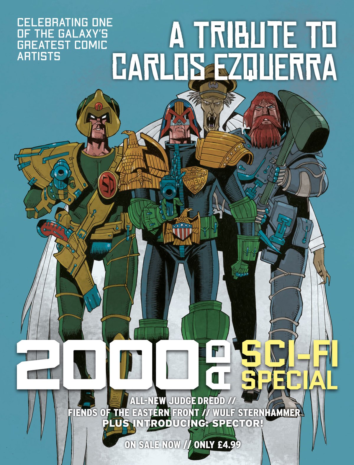 Read 2000 AD EN Manga Online