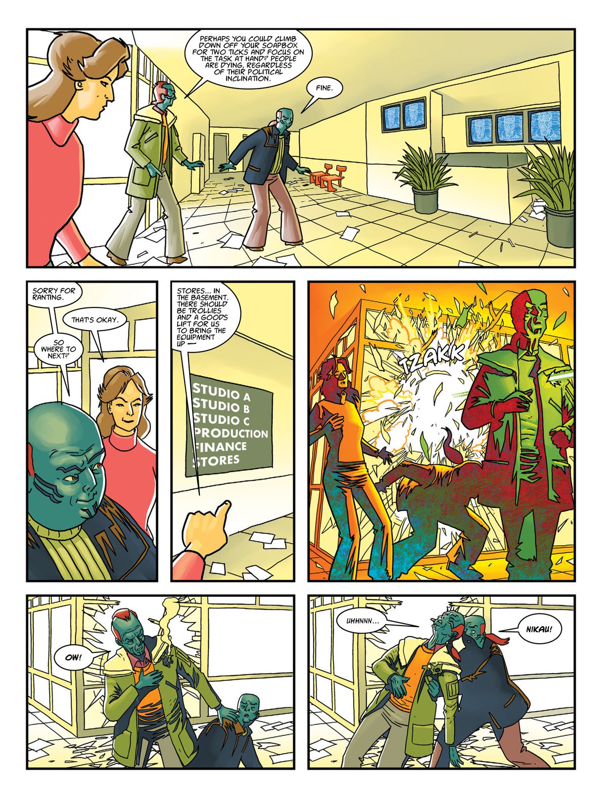 Read 2000 AD EN Manga Online