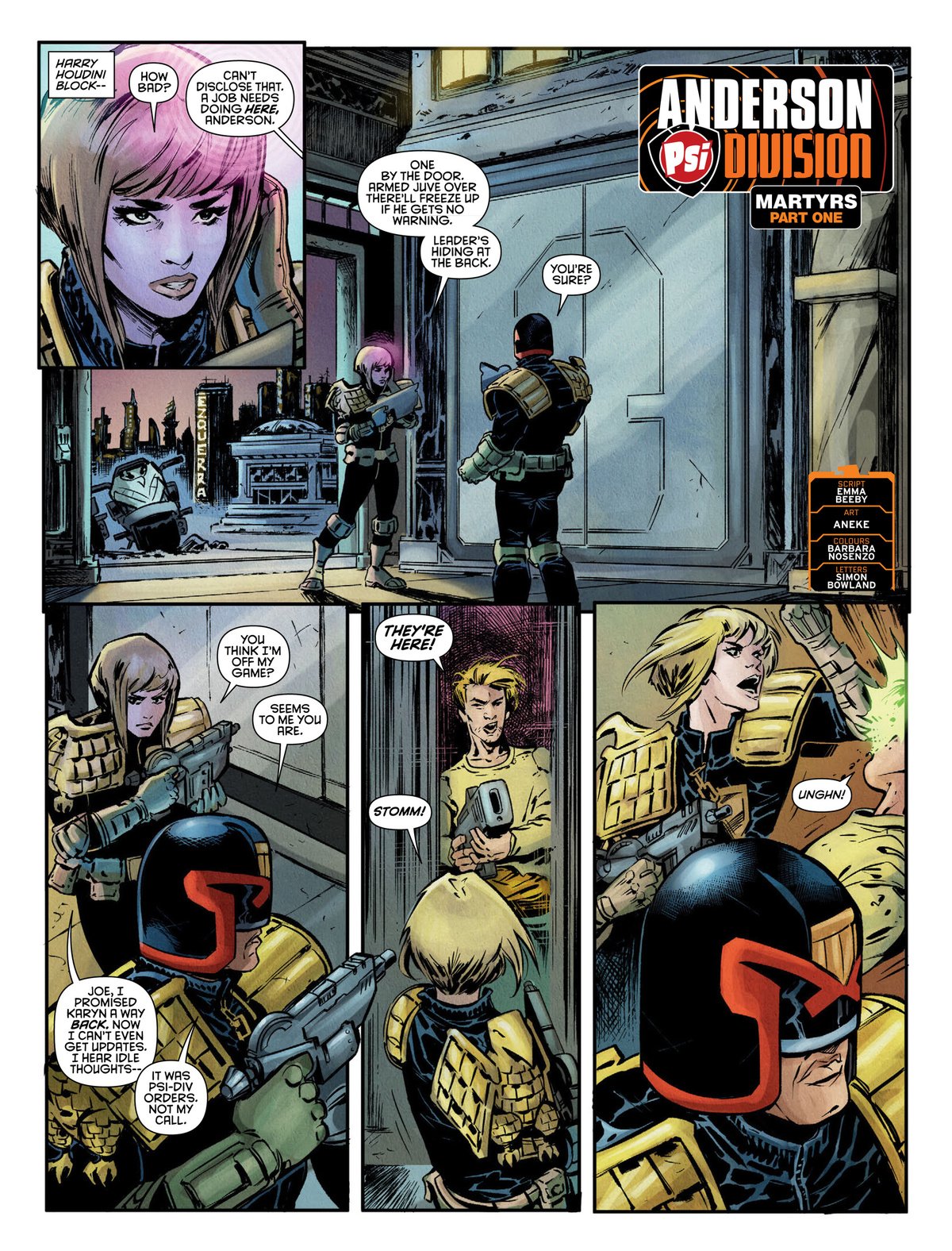 Read 2000 AD EN Manga Online