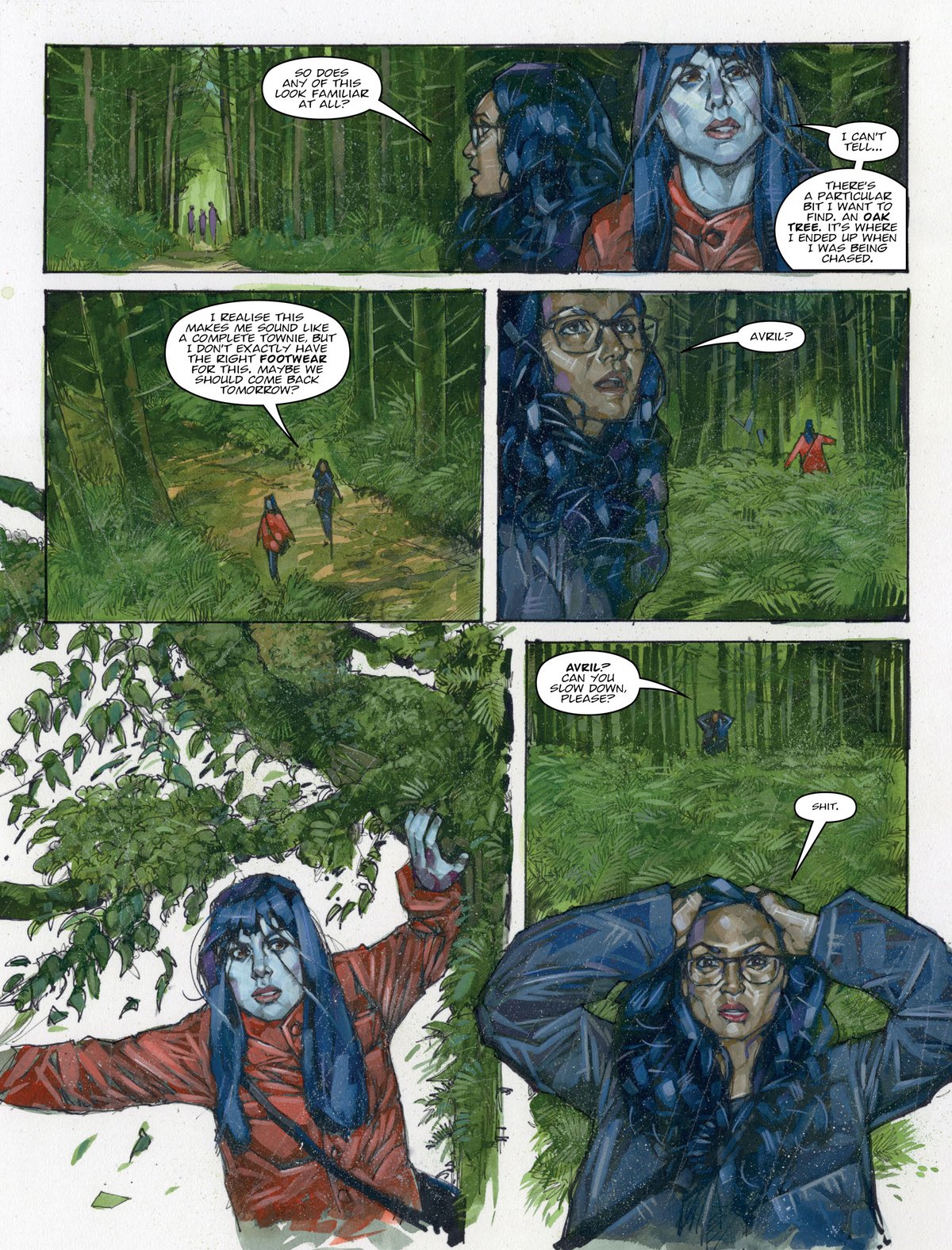 Read 2000 AD EN Manga Online