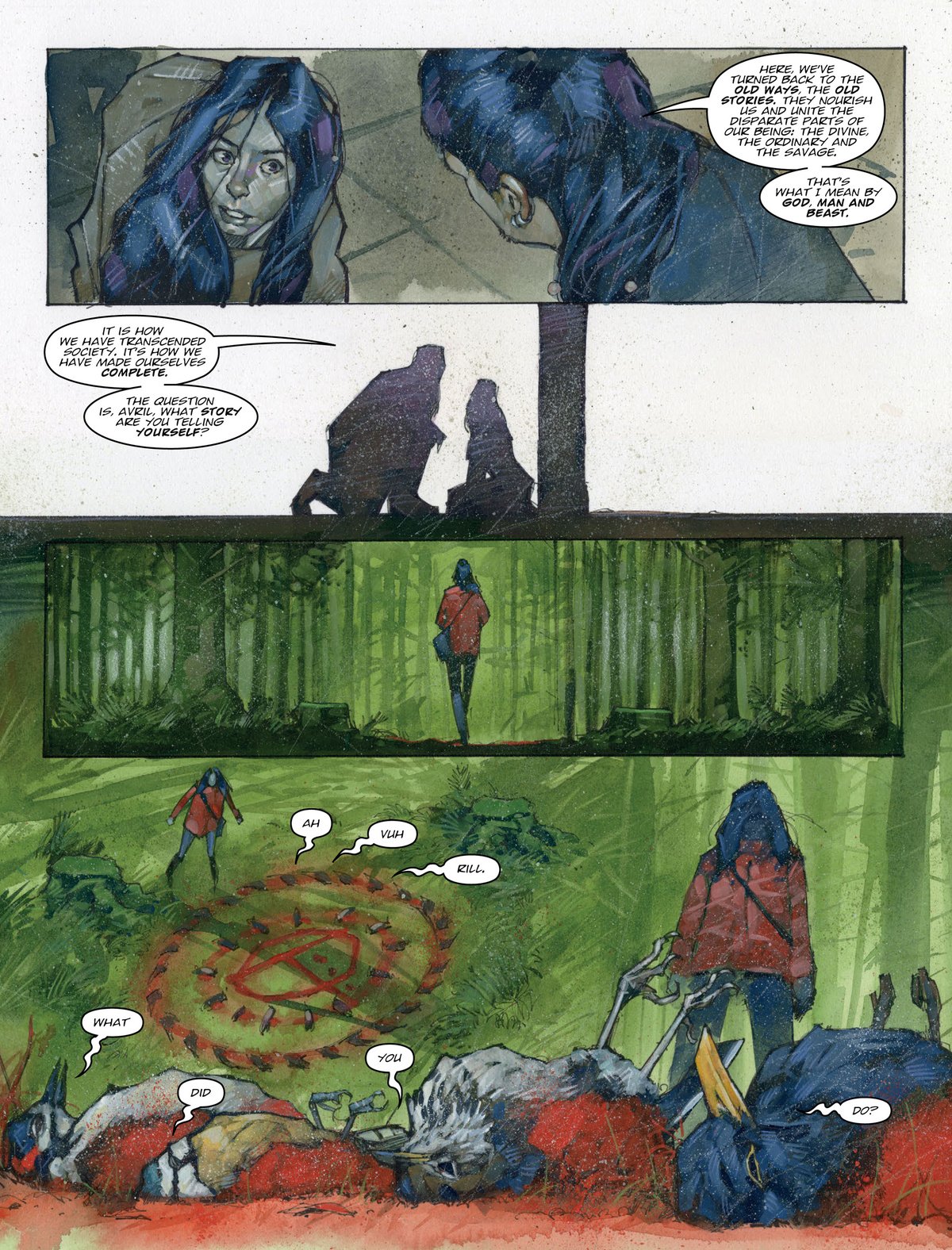 Read 2000 AD EN Manga Online