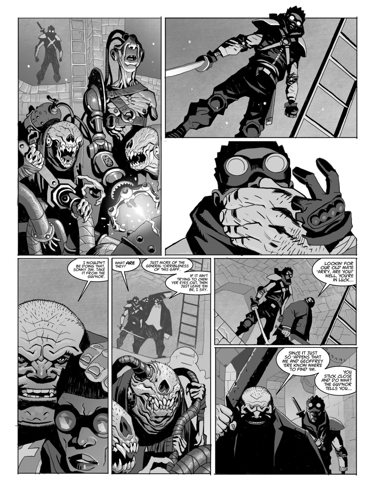 Read 2000 AD EN Manga Online