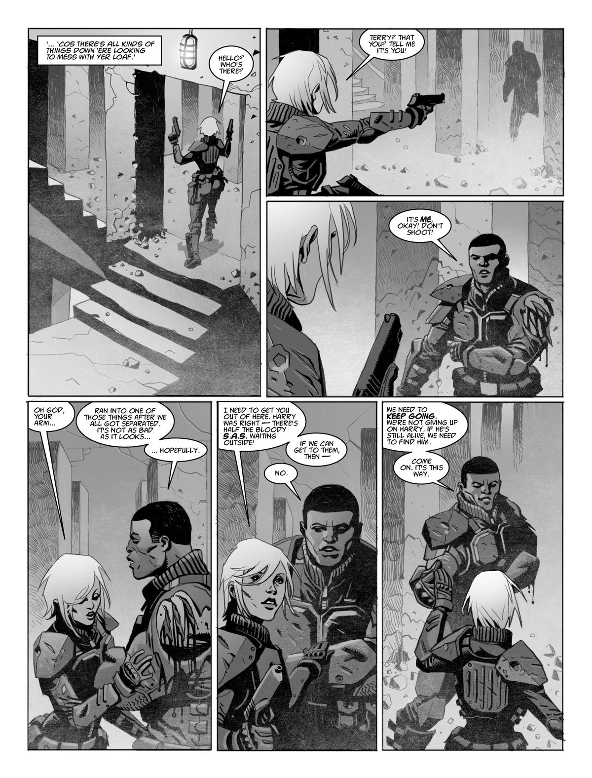 Read 2000 AD EN Manga Online
