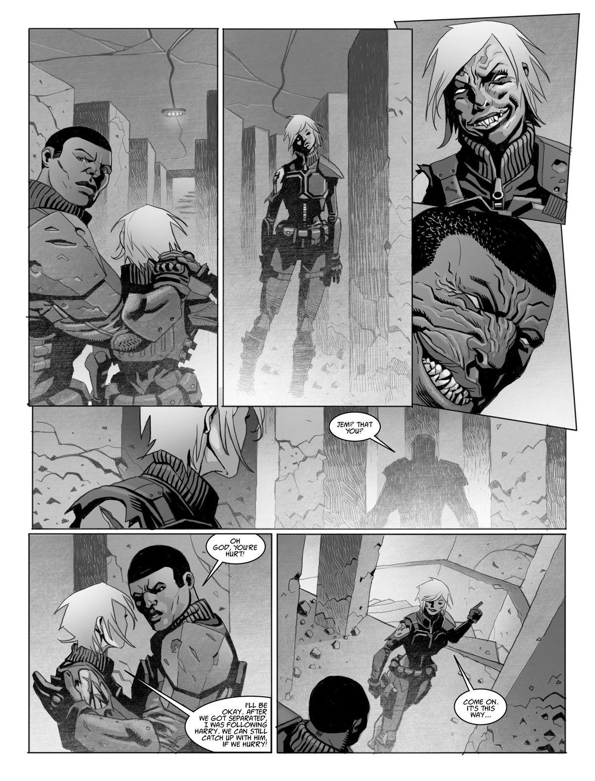 Read 2000 AD EN Manga Online