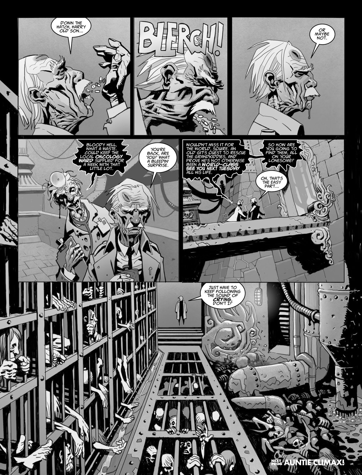 Read 2000 AD EN Manga Online