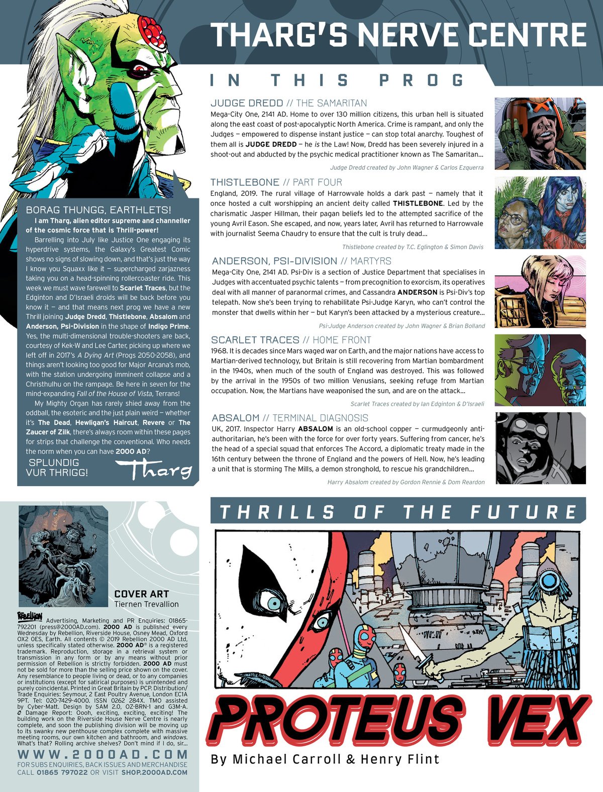 Read 2000 AD EN Manga Online