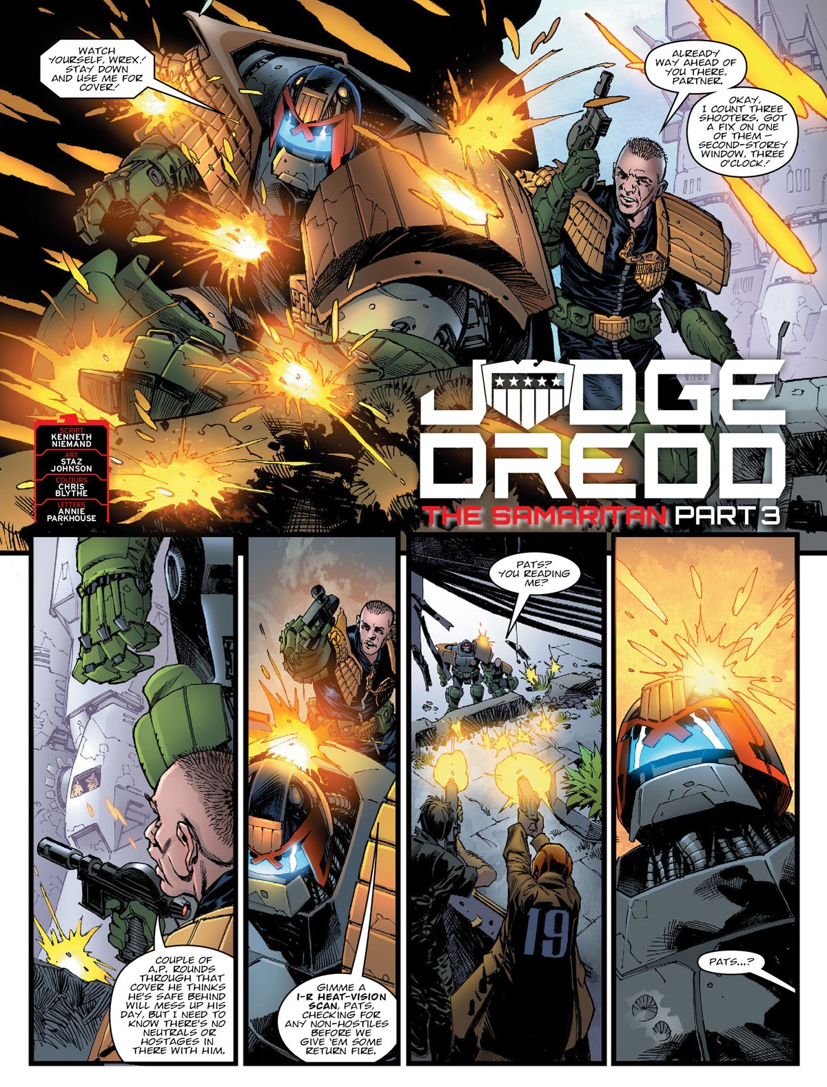 Read 2000 AD EN Manga Online