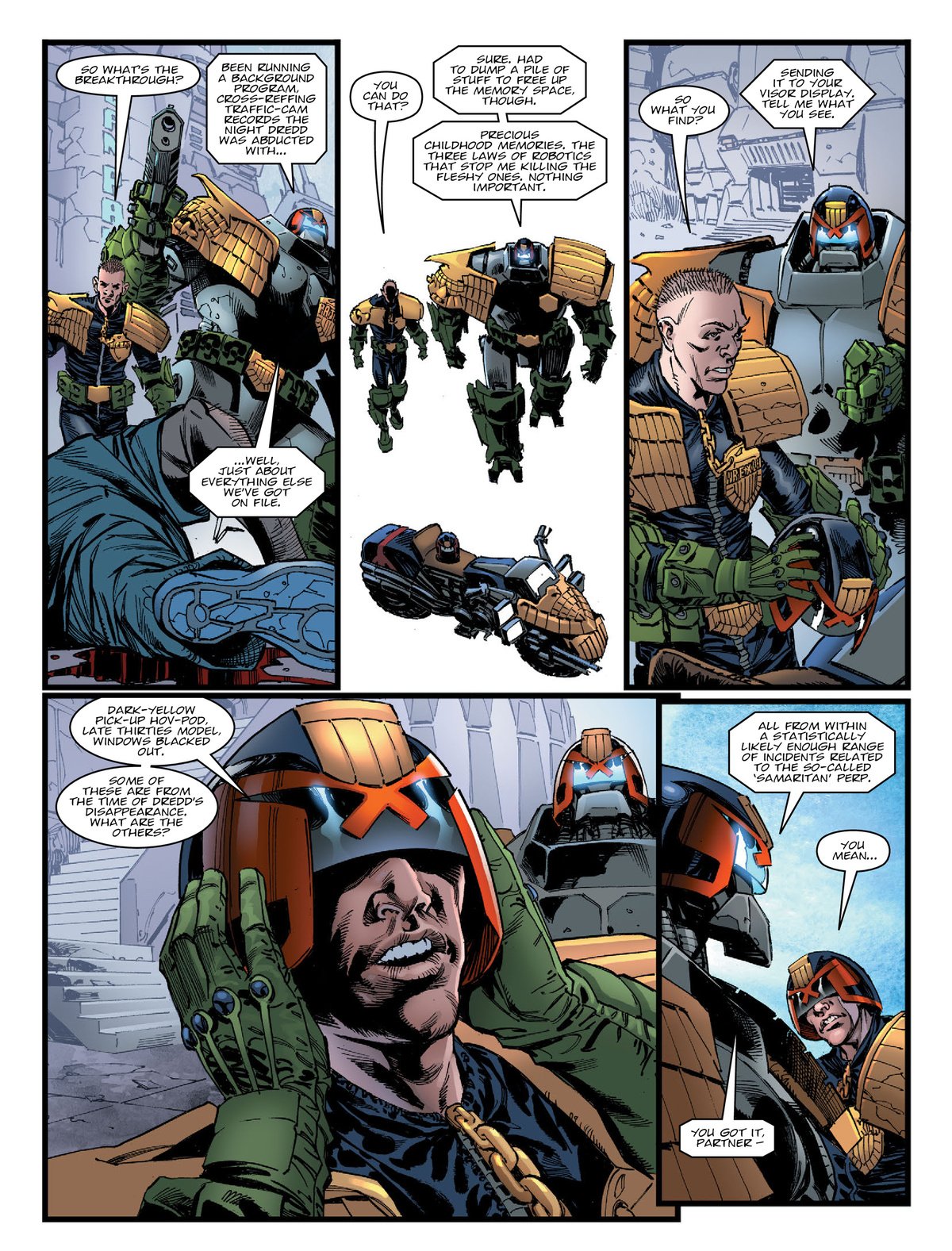 Read 2000 AD EN Manga Online