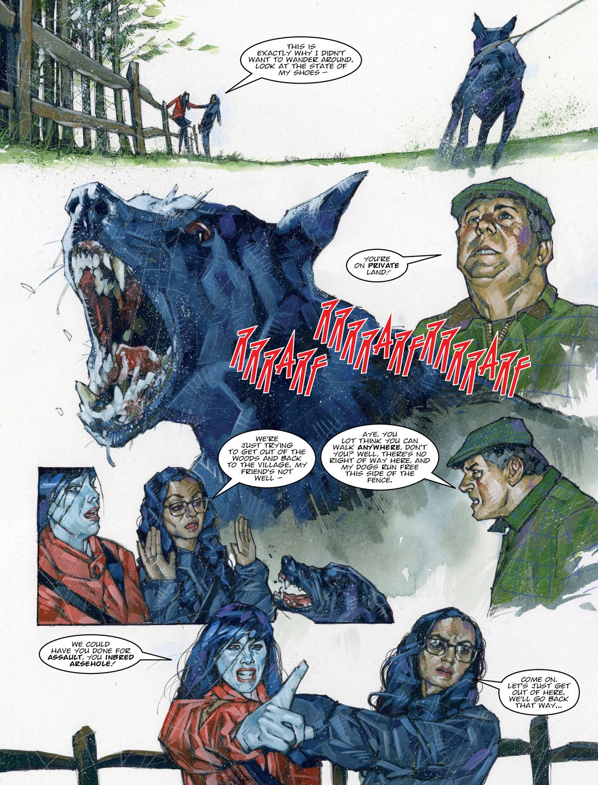 Read 2000 AD EN Manga Online