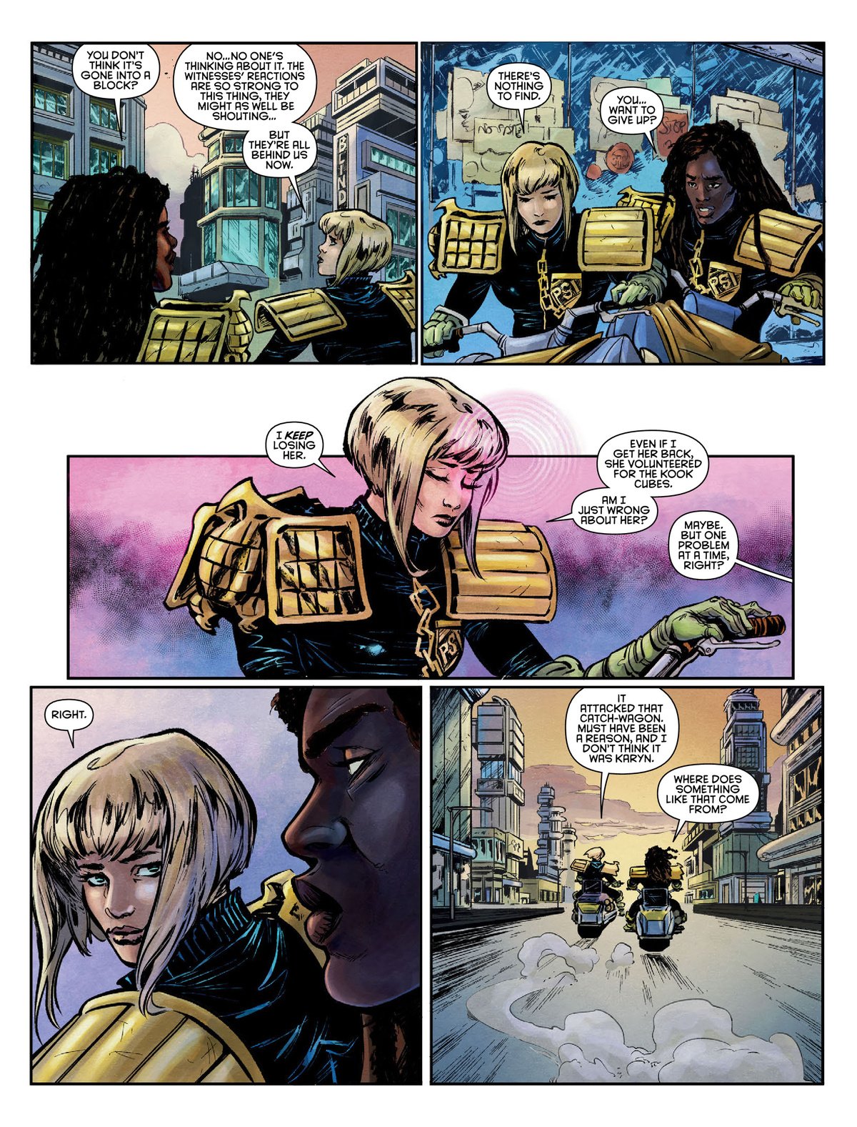Read 2000 AD EN Manga Online