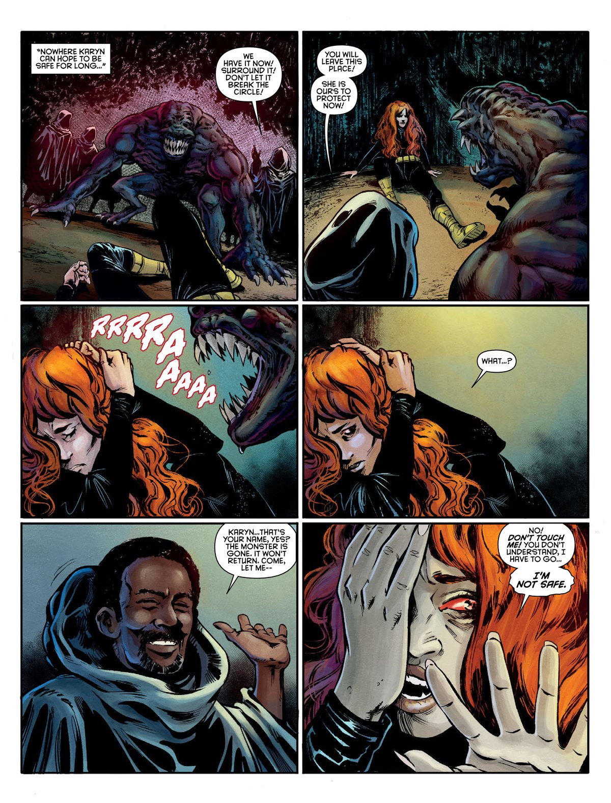 Read 2000 AD EN Manga Online