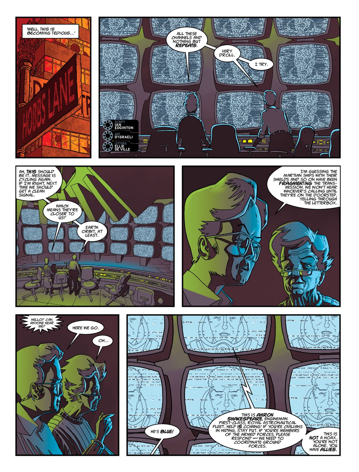Read 2000 AD EN Manga Online