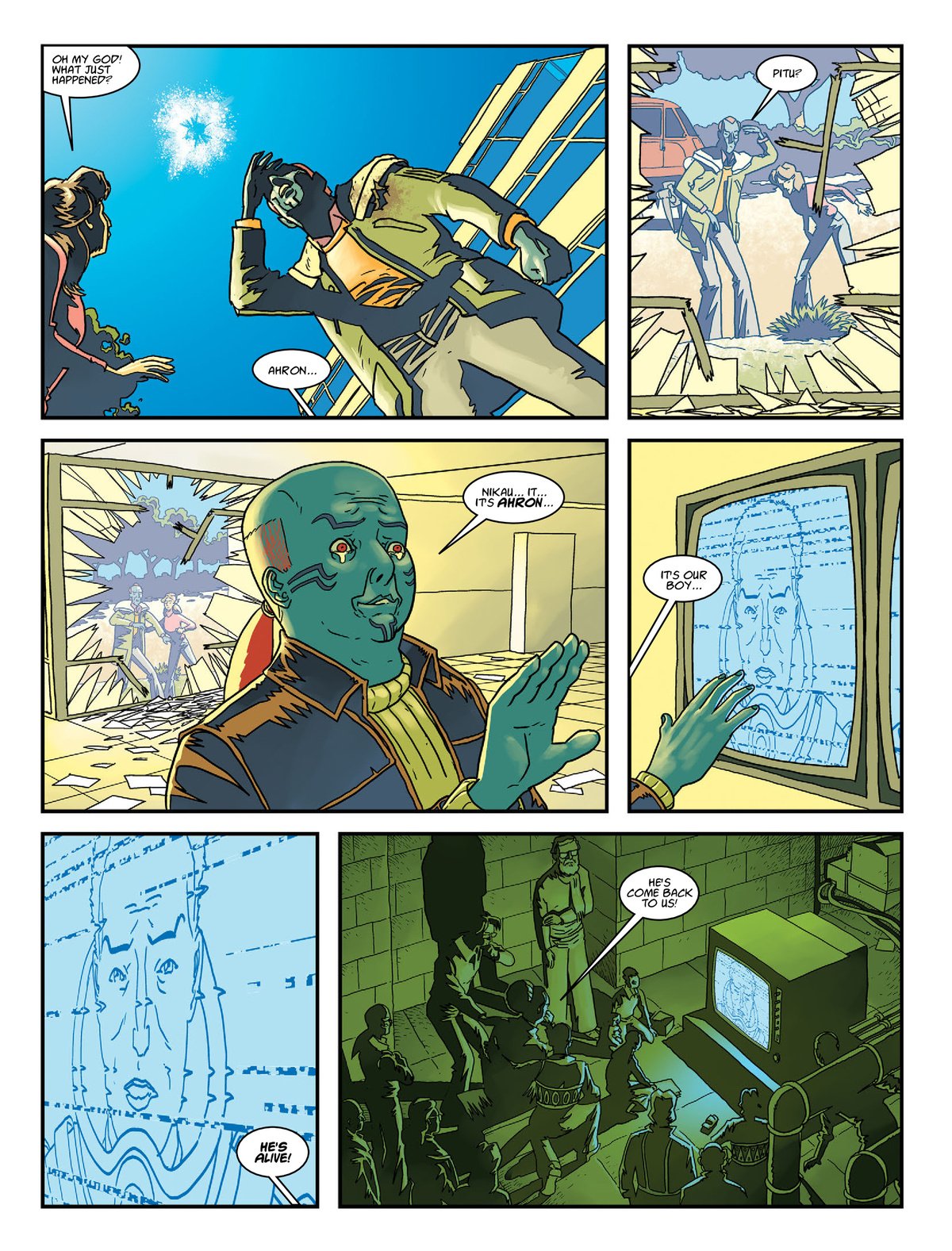 Read 2000 AD EN Manga Online