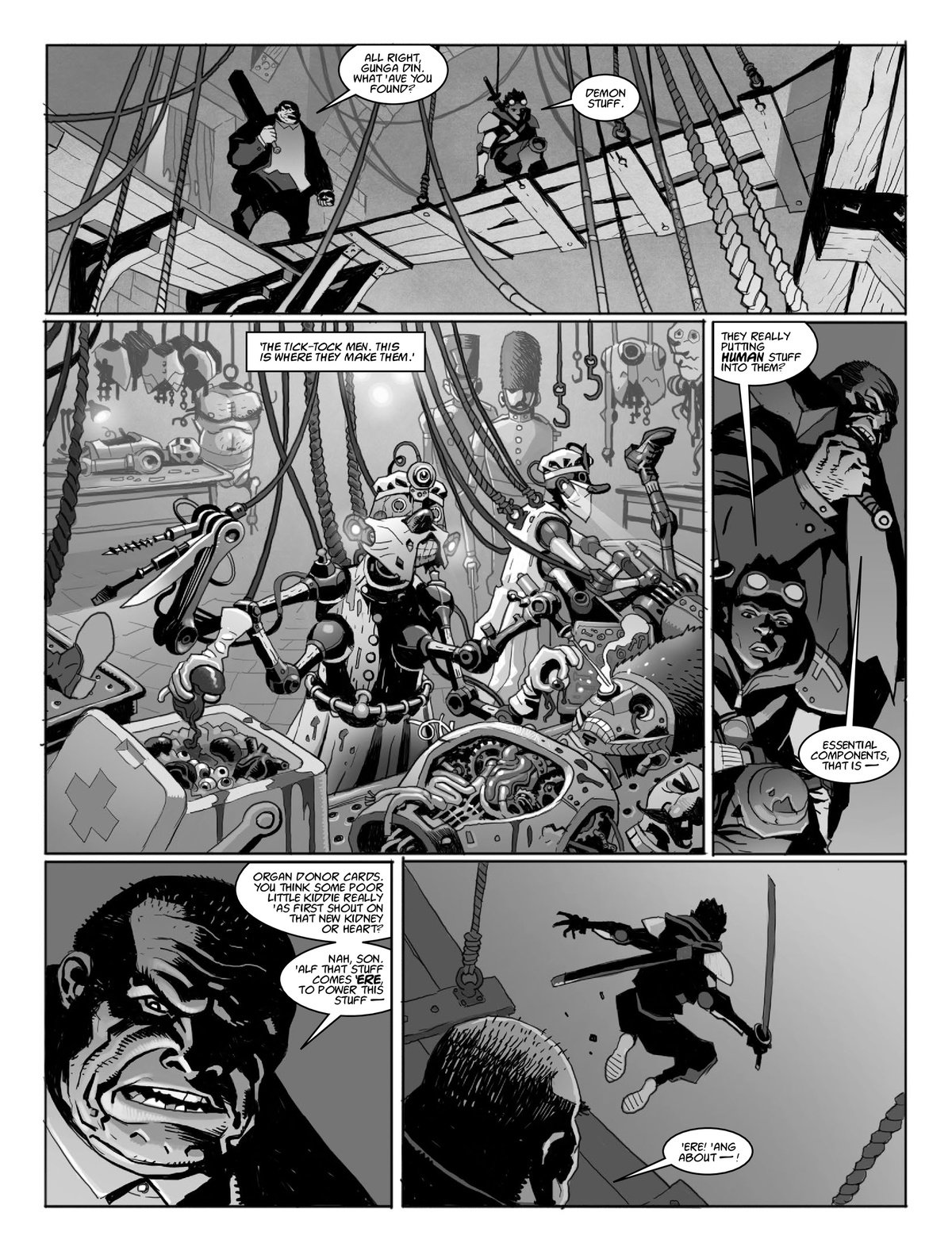 Read 2000 AD EN Manga Online