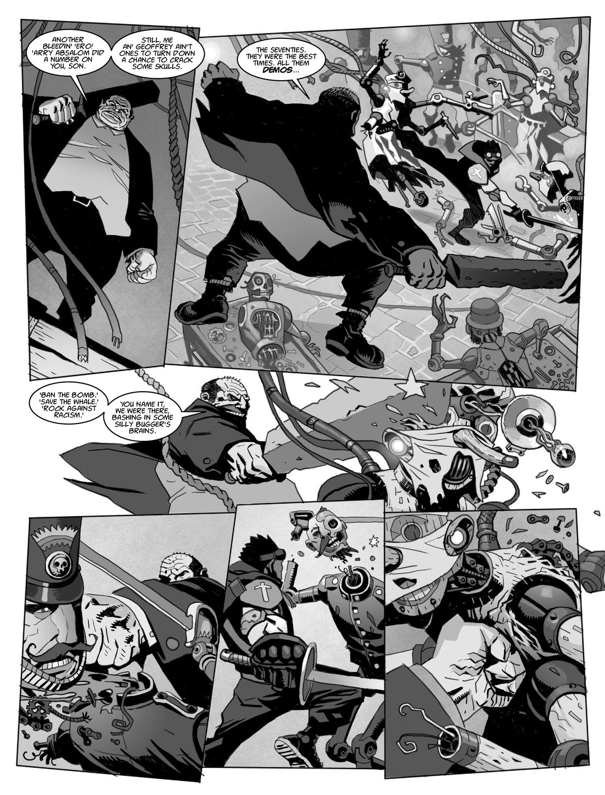 Read 2000 AD EN Manga Online