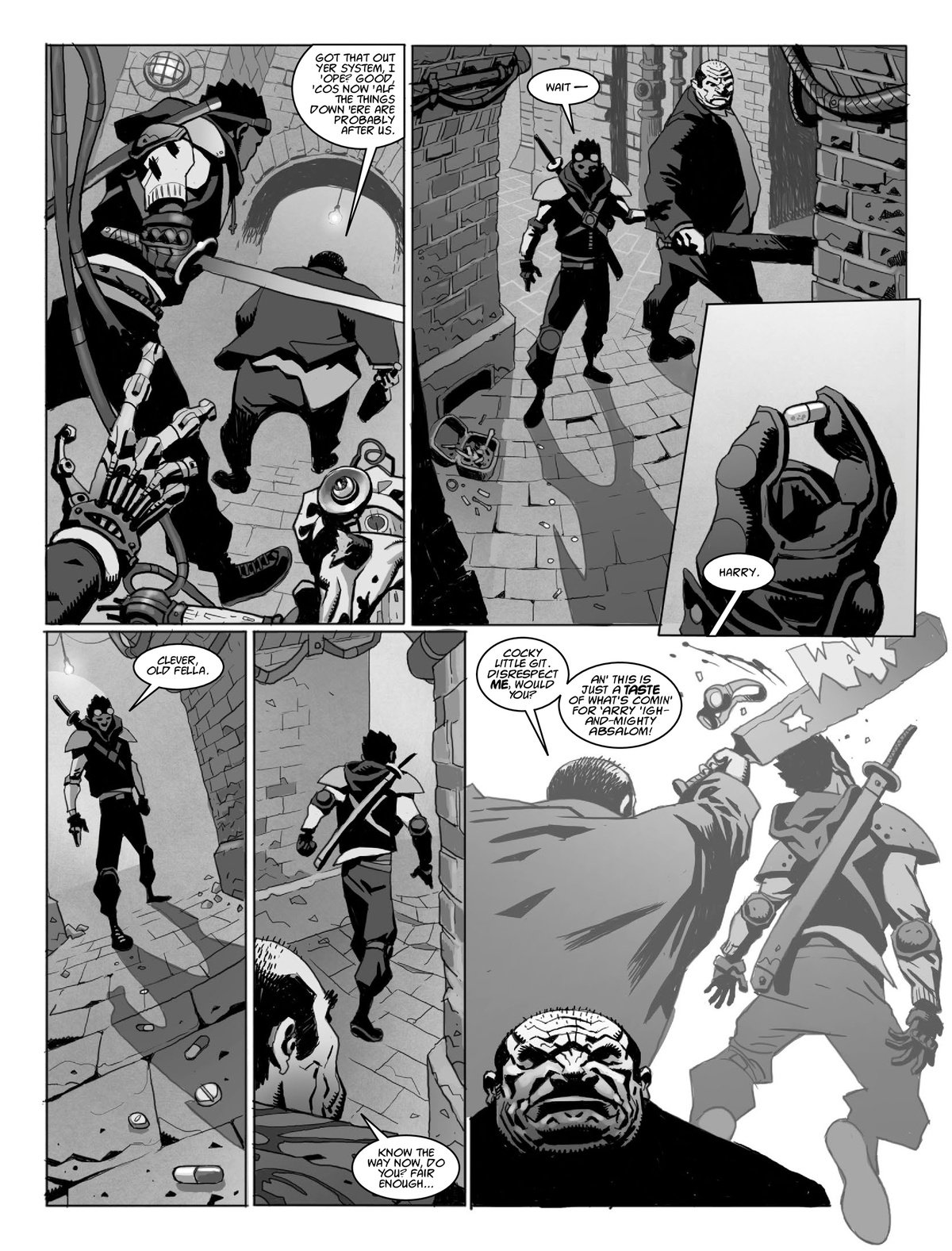 Read 2000 AD EN Manga Online