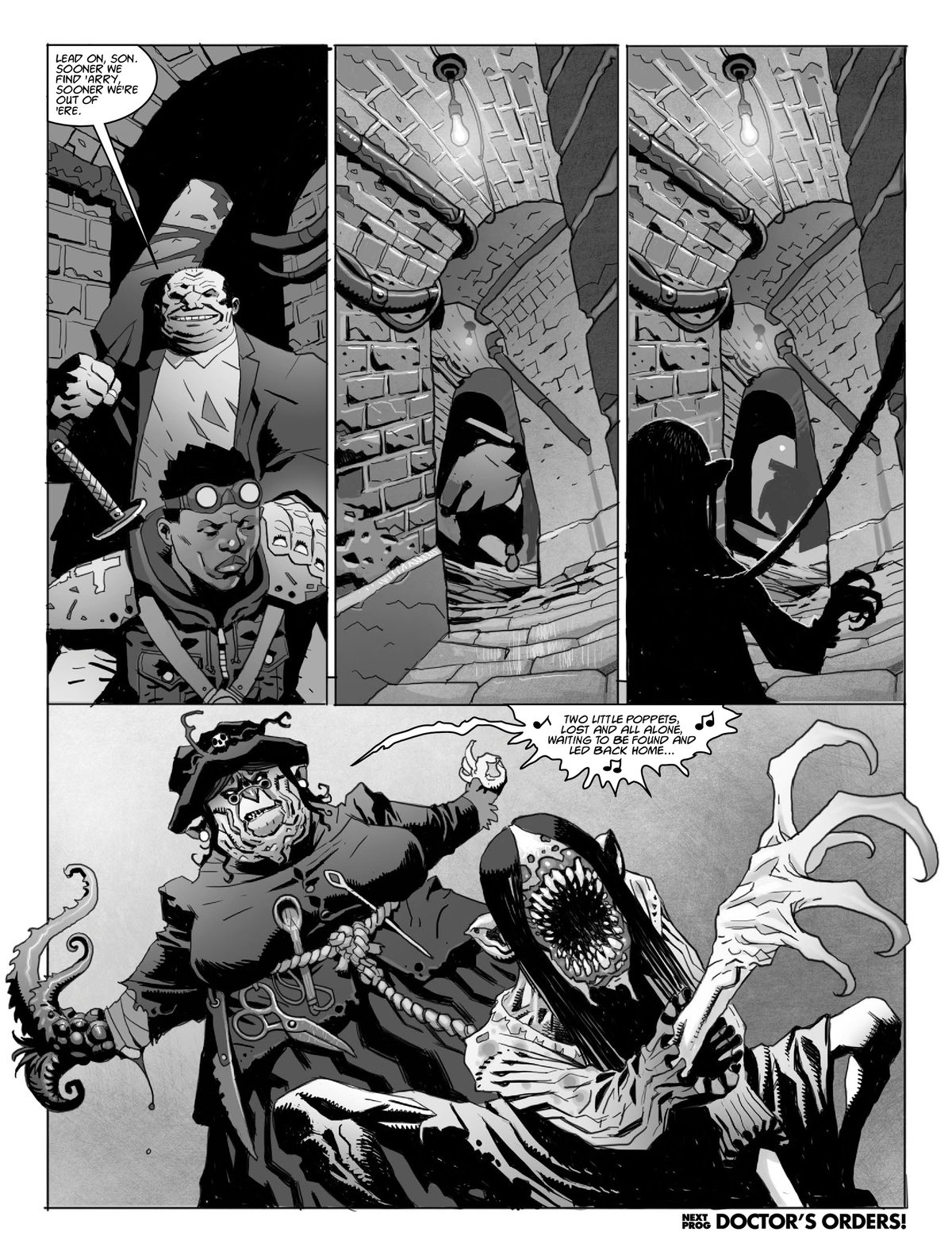 Read 2000 AD EN Manga Online