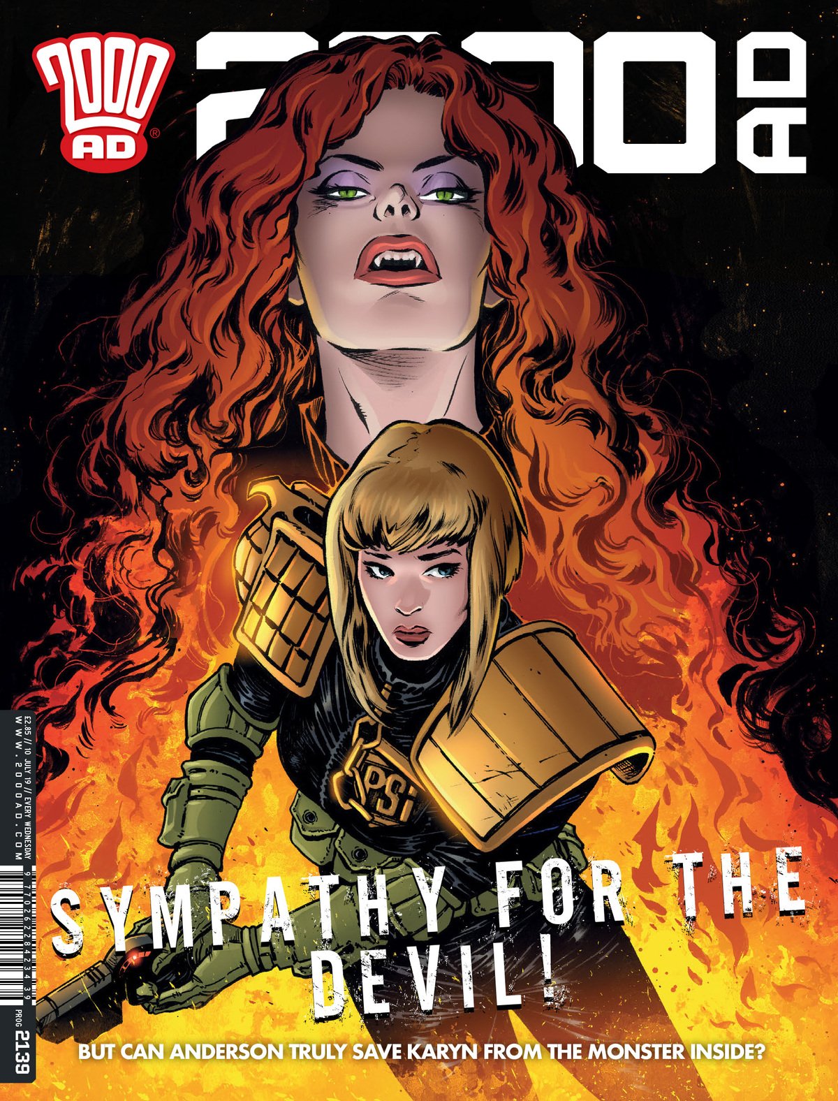 Read 2000 AD EN Manga Online