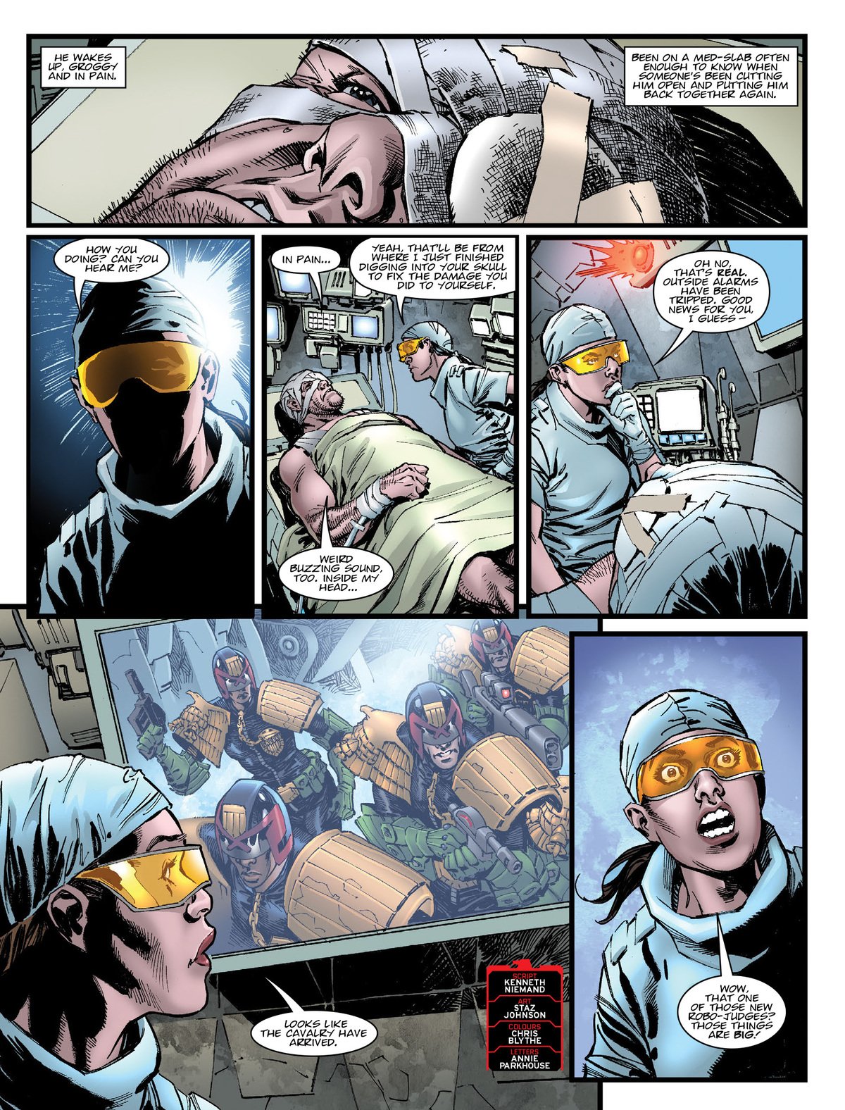 Read 2000 AD EN Manga Online