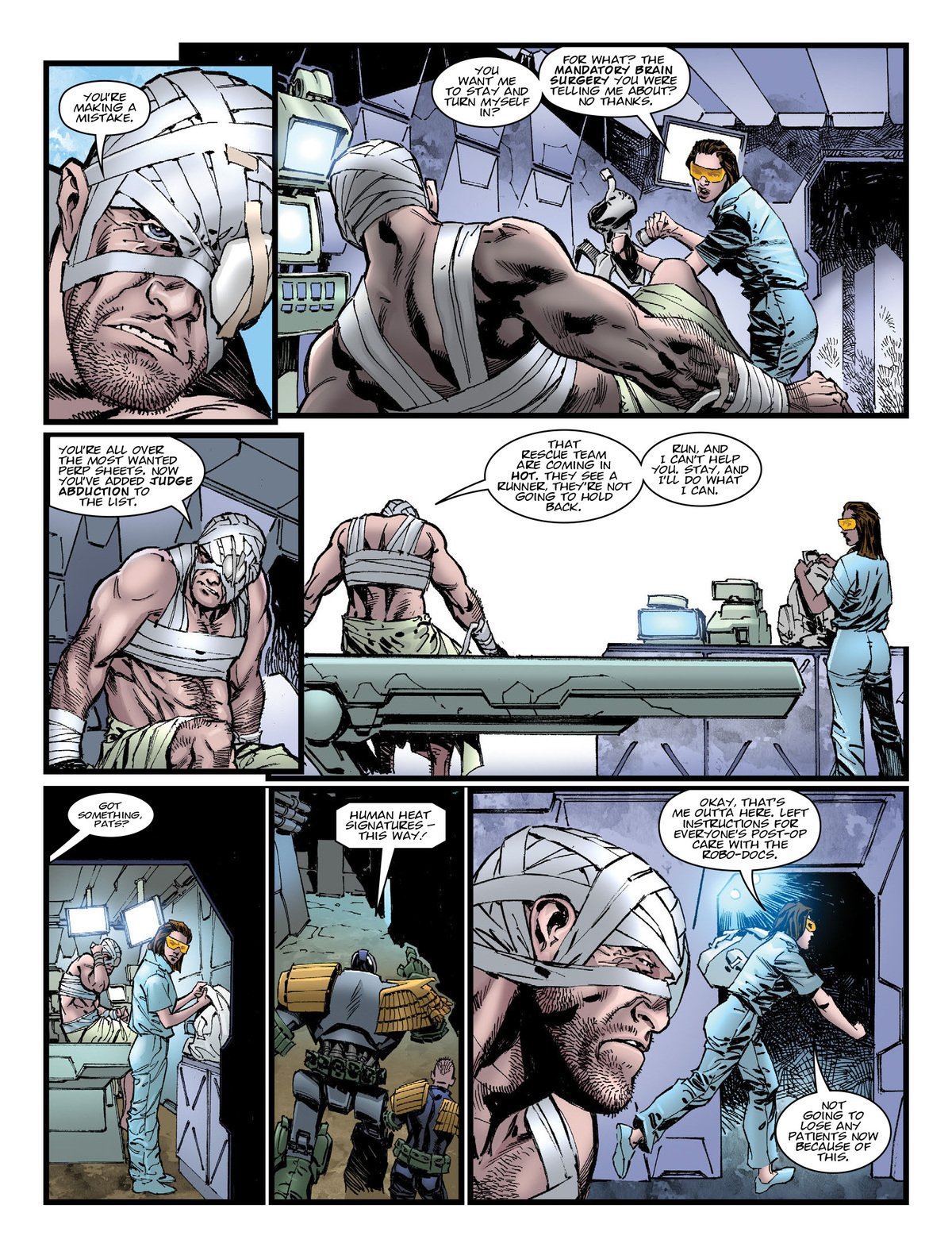 Read 2000 AD EN Manga Online