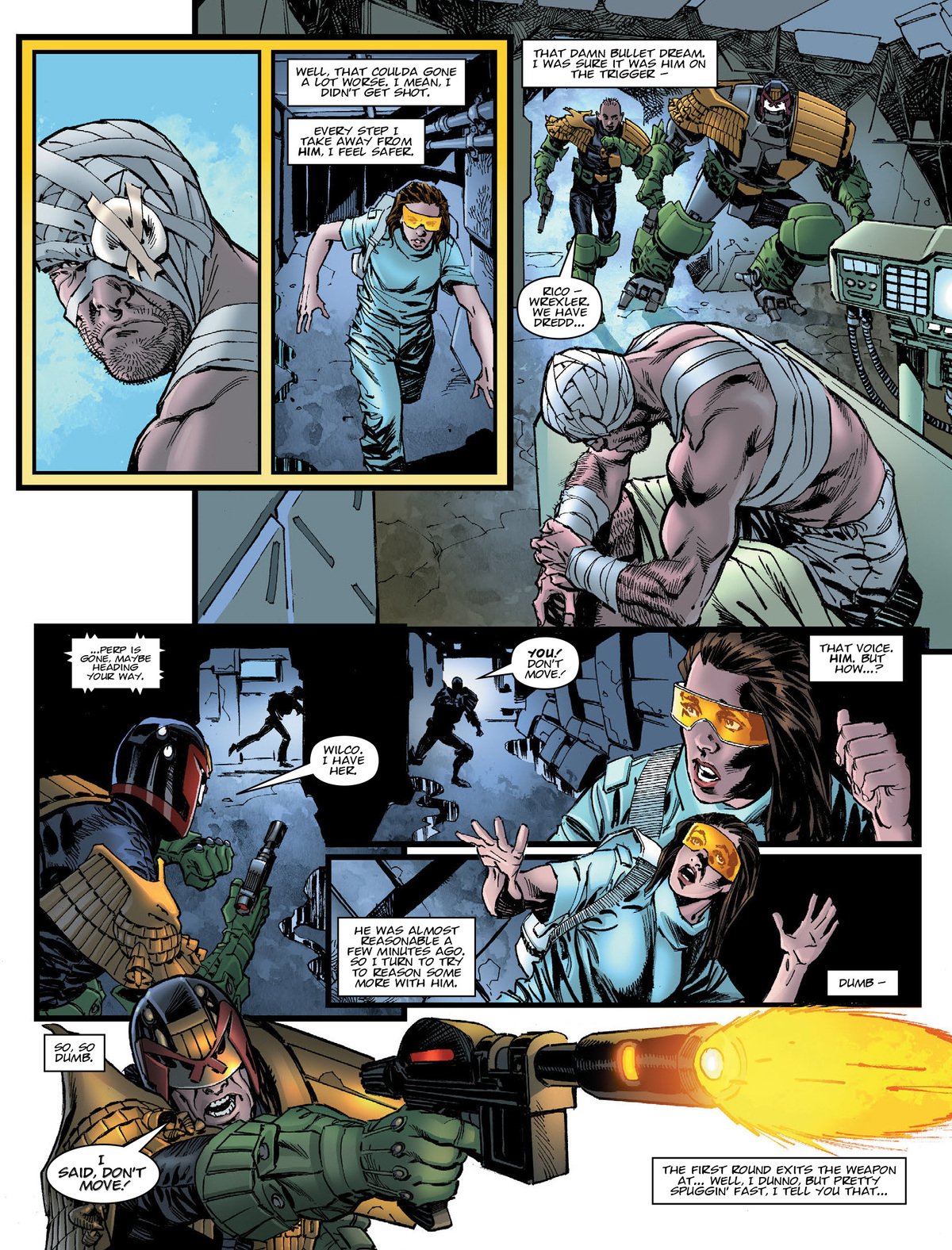 Read 2000 AD EN Manga Online