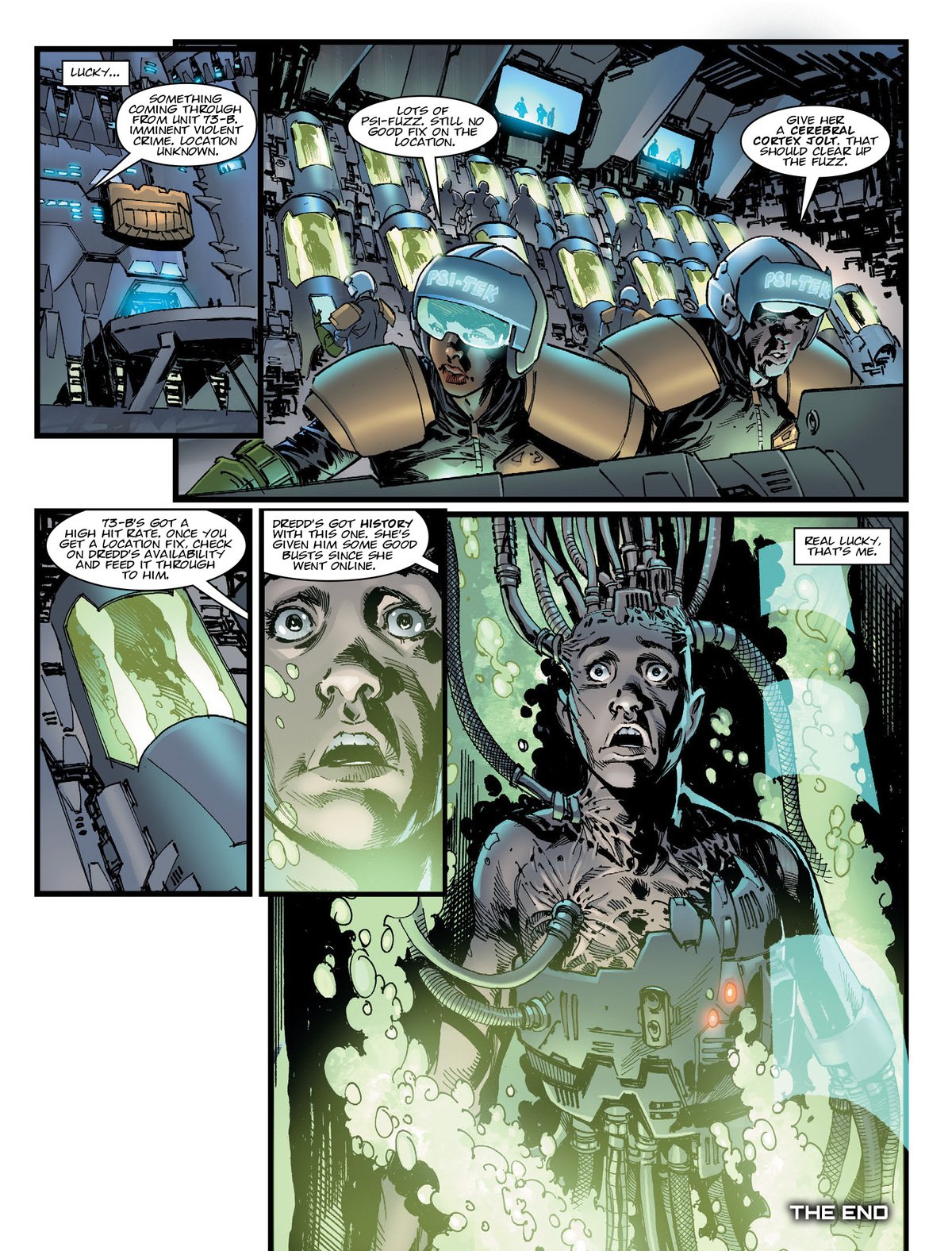 Read 2000 AD EN Manga Online