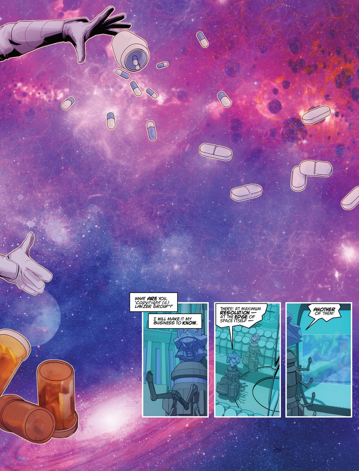 Read 2000 AD EN Manga Online