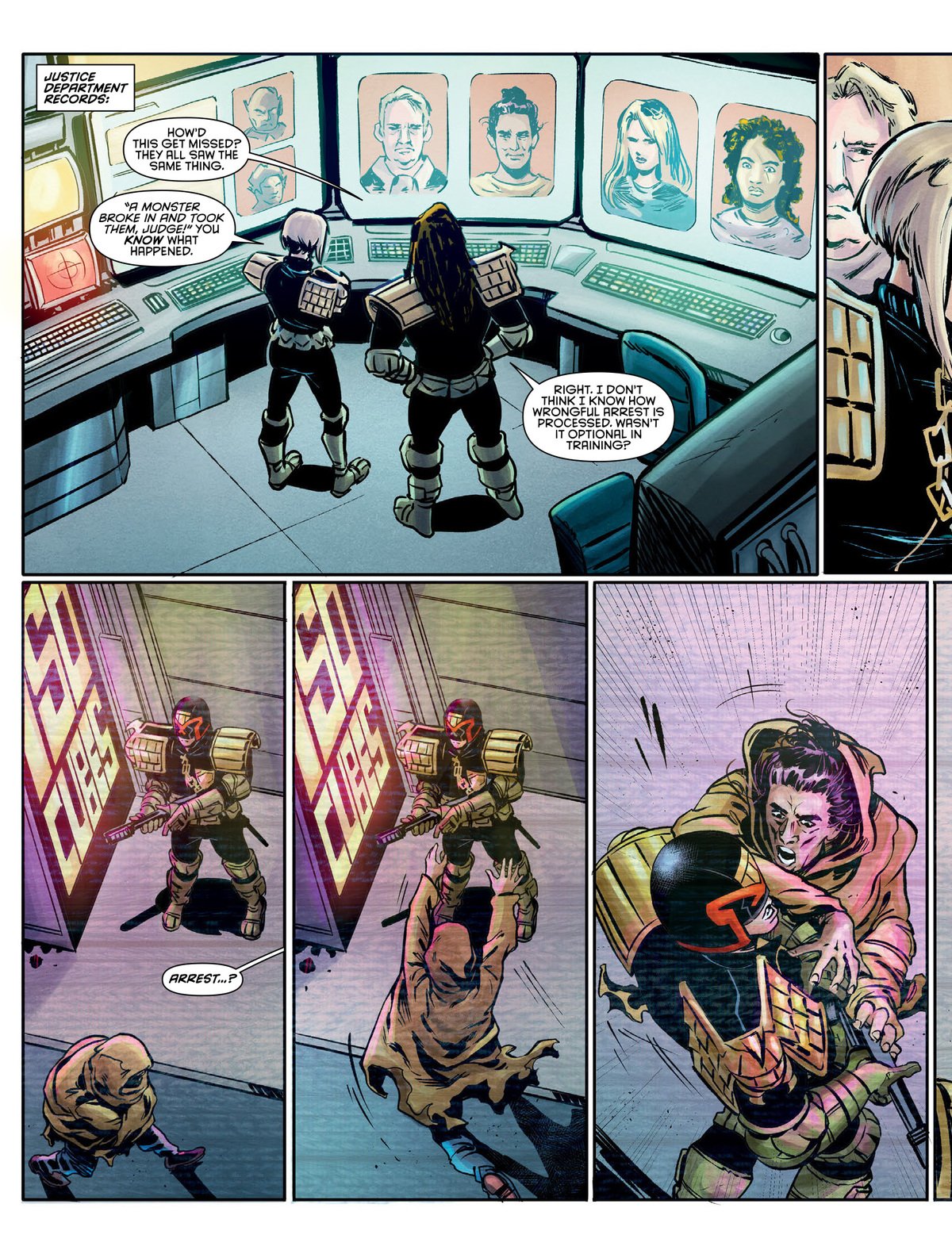 Read 2000 AD EN Manga Online