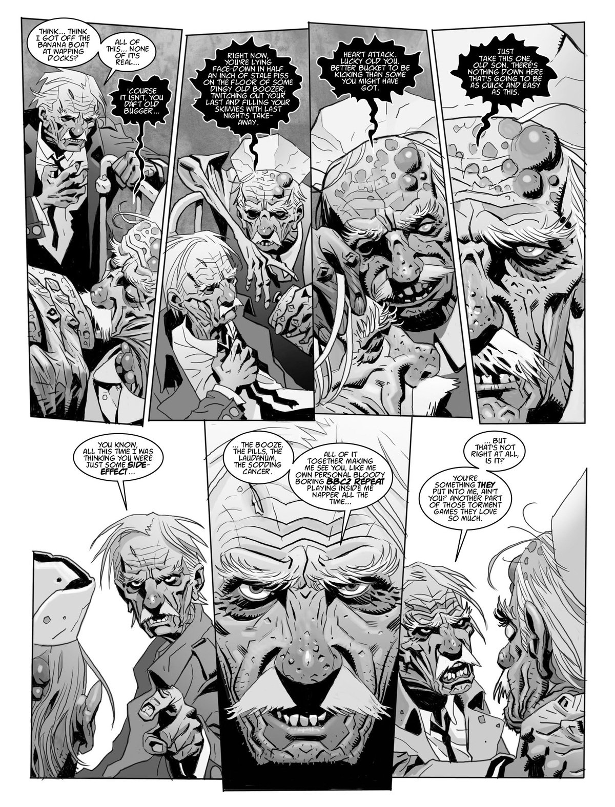 Read 2000 AD EN Manga Online