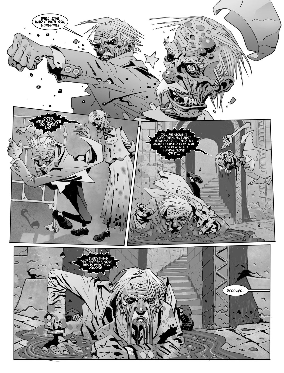 Read 2000 AD EN Manga Online