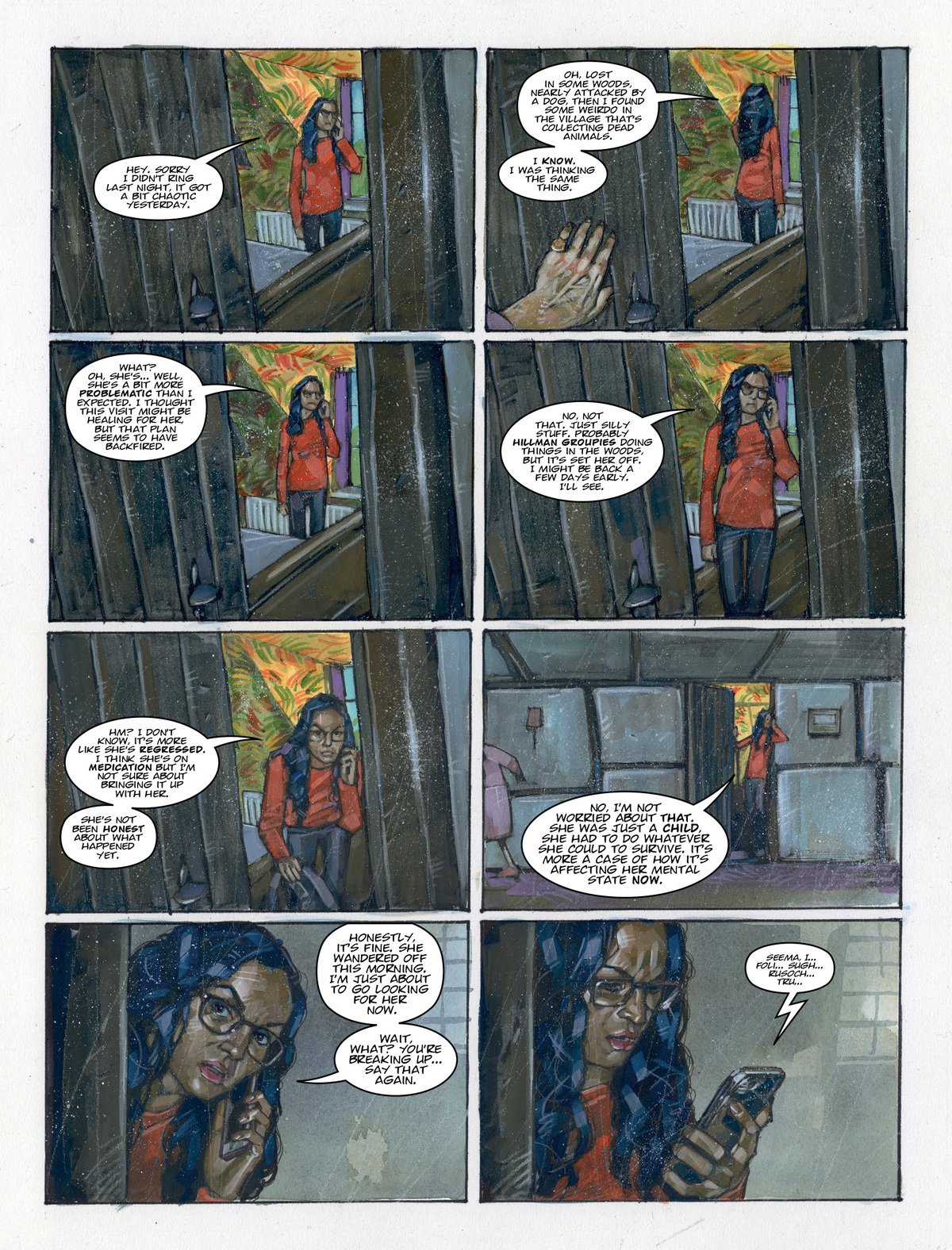 Read 2000 AD EN Manga Online