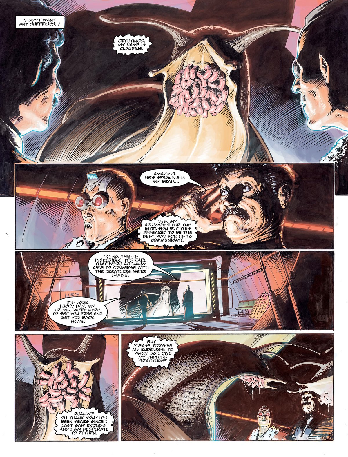 Read 2000 AD EN Manga Online