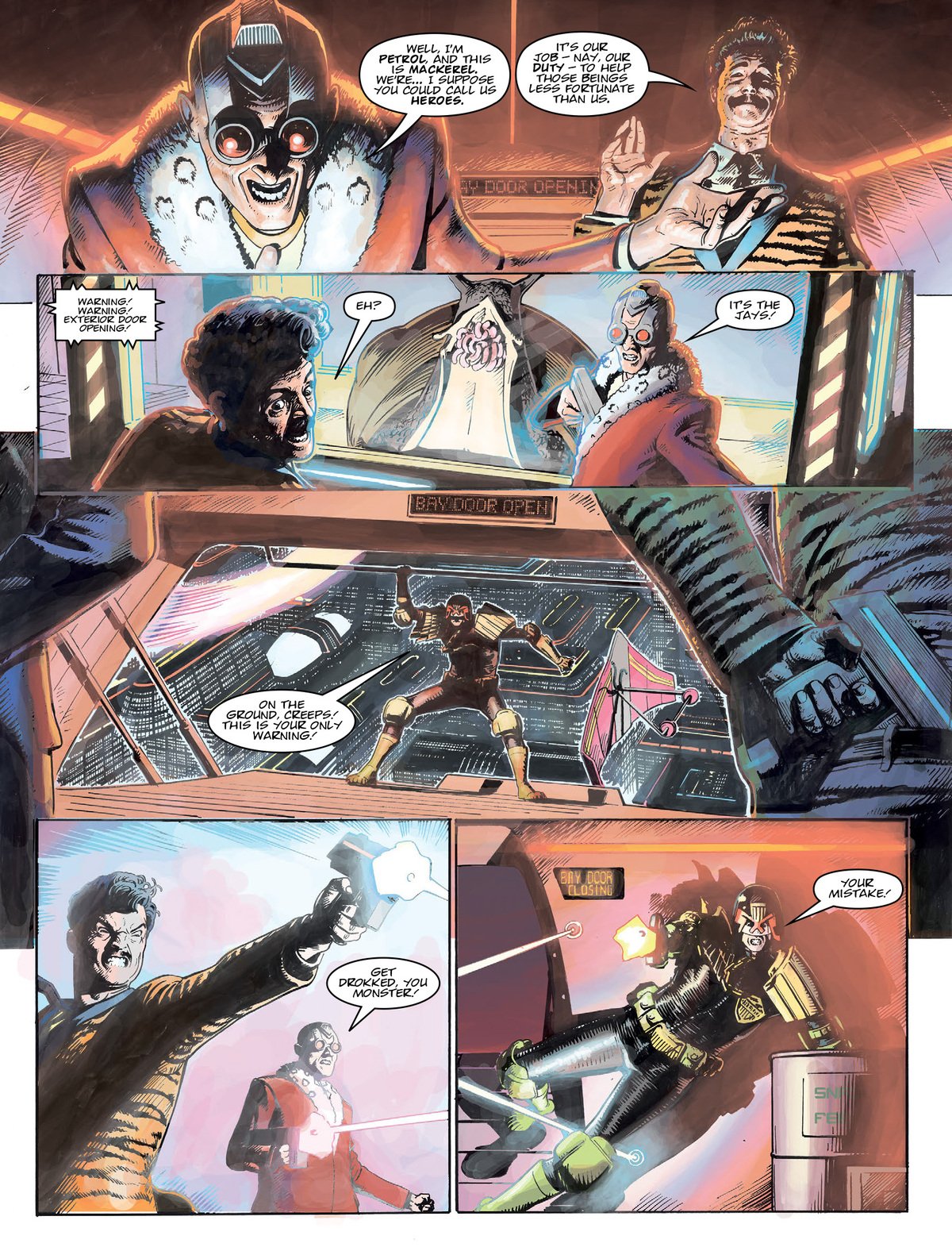 Read 2000 AD EN Manga Online
